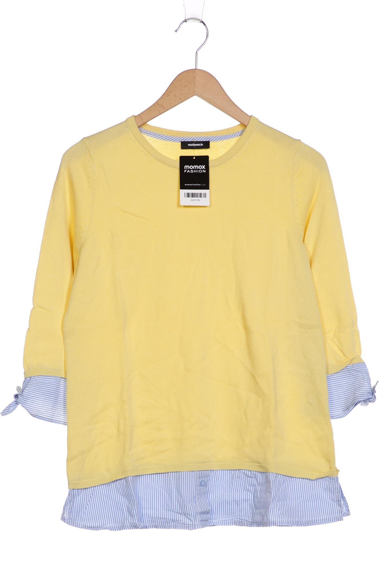 

Walbusch Damen Pullover, gelb, Gr. 38