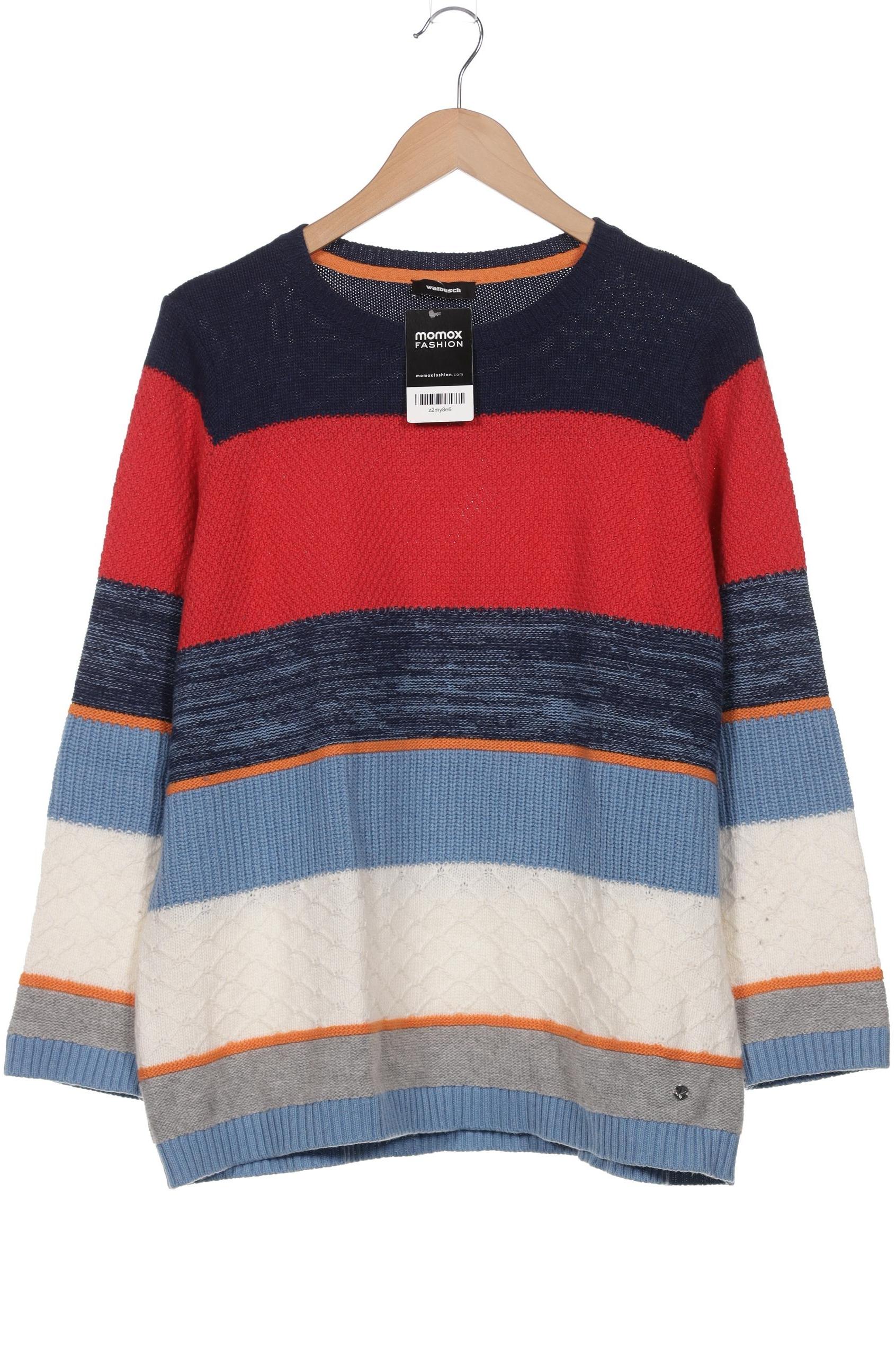 

Walbusch Damen Pullover, blau, Gr. 48