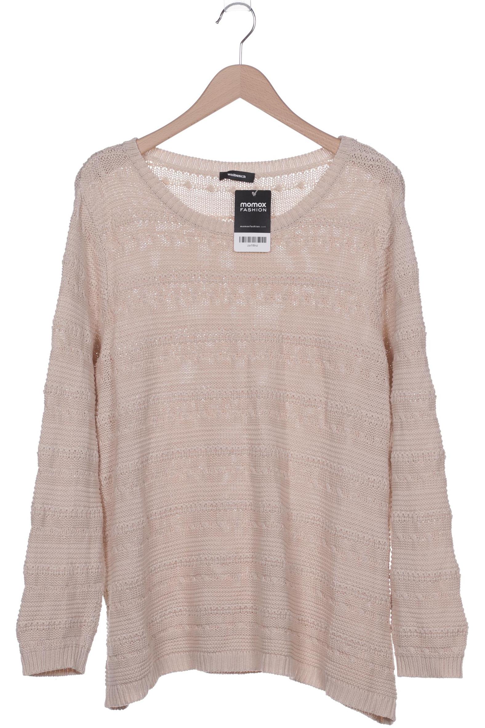 

Walbusch Damen Pullover, beige, Gr. 44