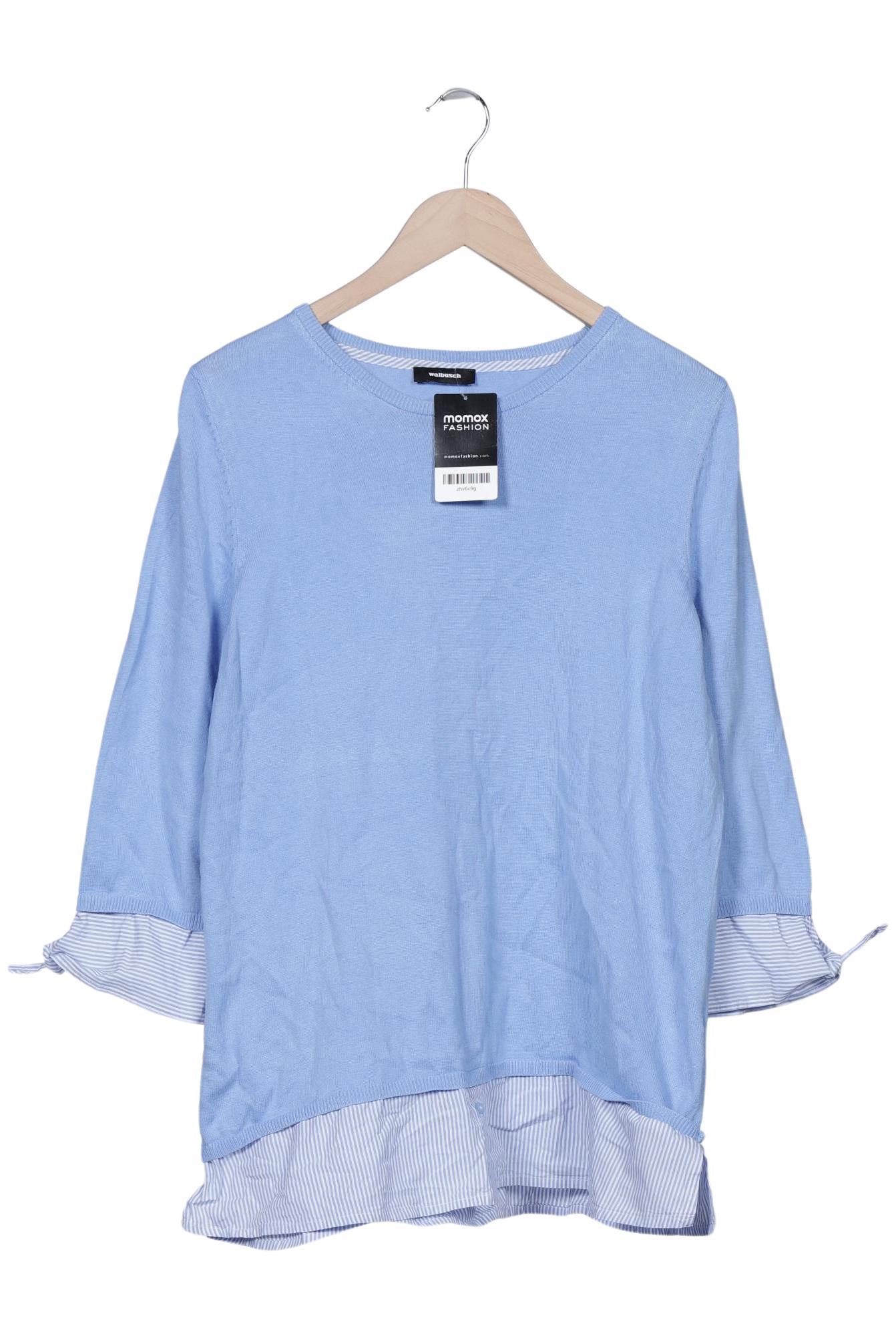 

Walbusch Damen Pullover, blau, Gr. 42
