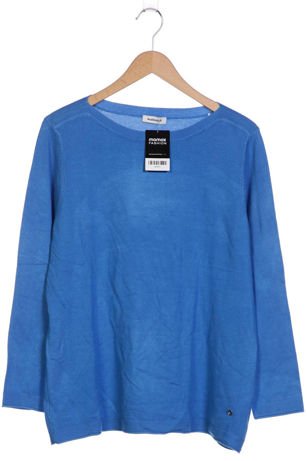 

Walbusch Damen Pullover, blau, Gr. 48