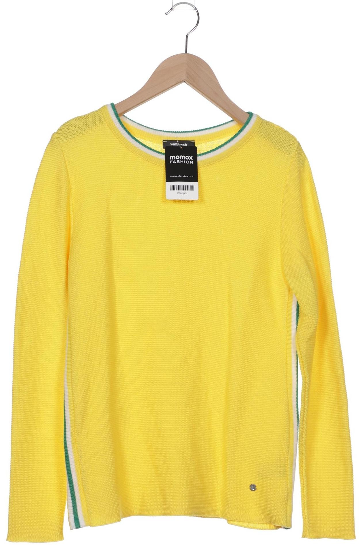 

Walbusch Damen Pullover, gelb, Gr. 38