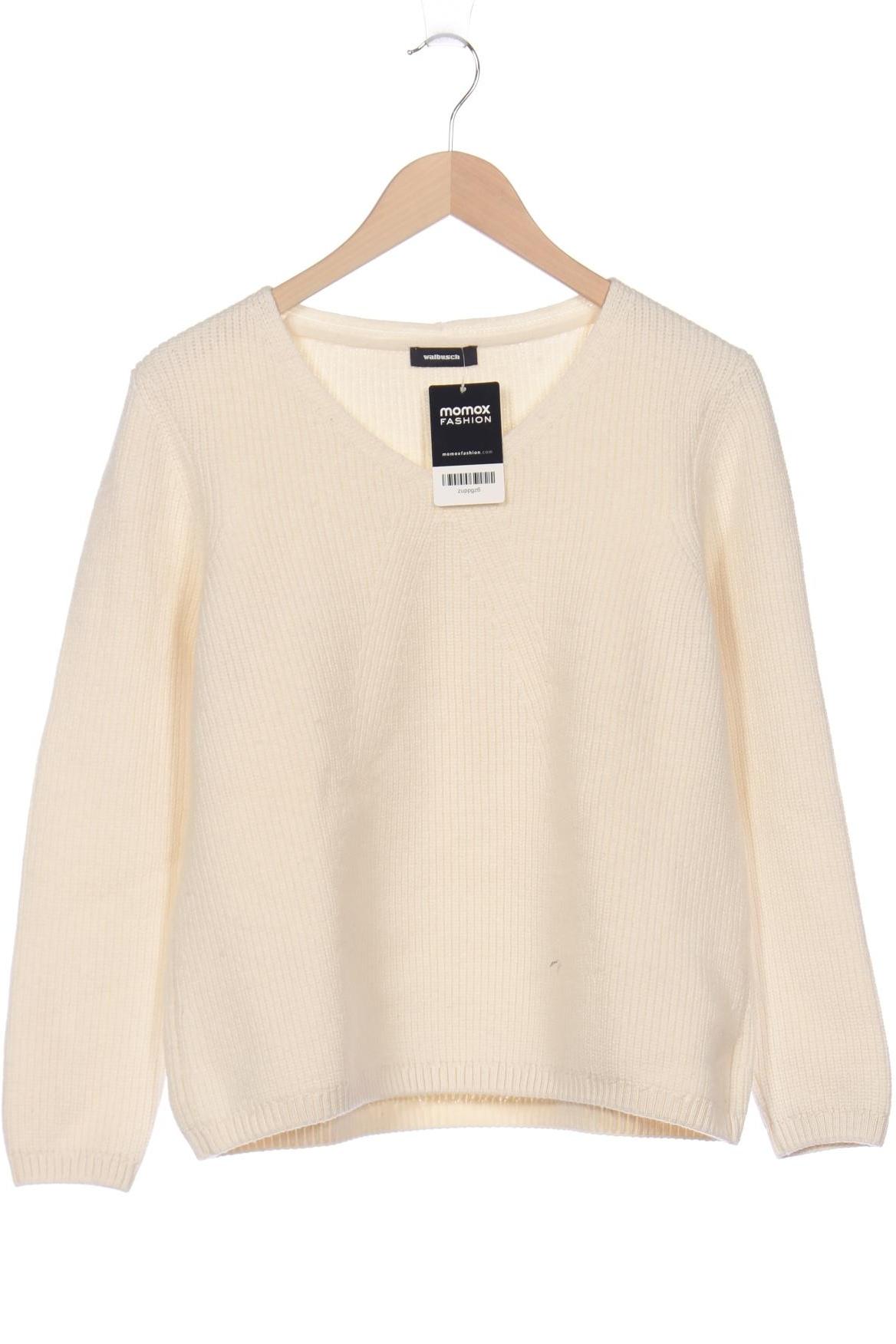 

Walbusch Damen Pullover, cremeweiß, Gr. 44