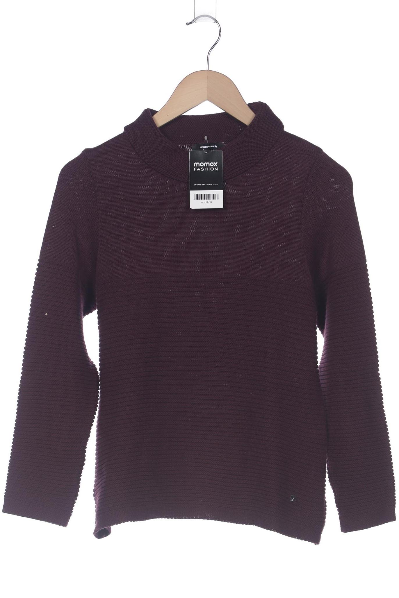 

Walbusch Damen Pullover, bordeaux, Gr. 38