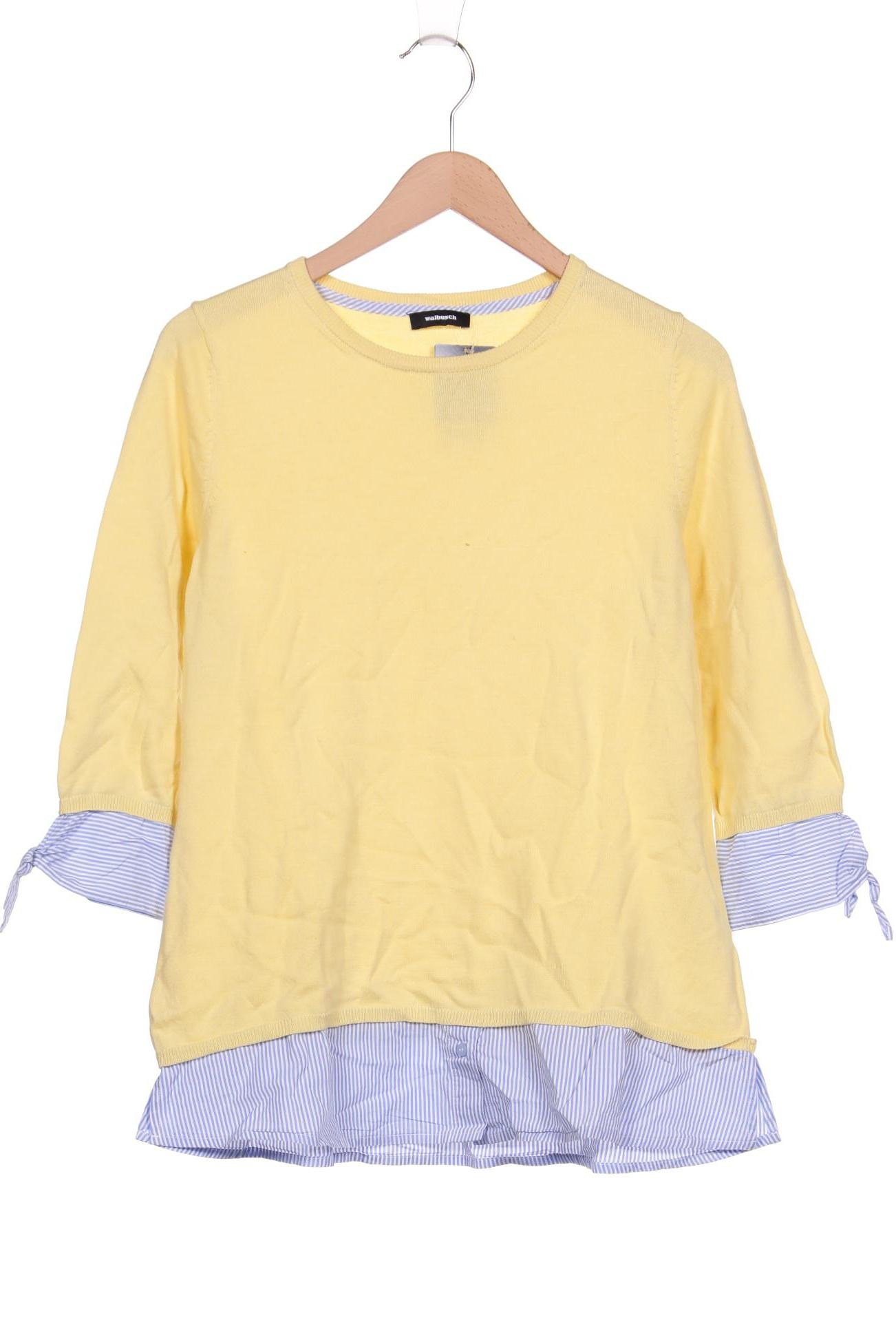 

Walbusch Damen Pullover, gelb