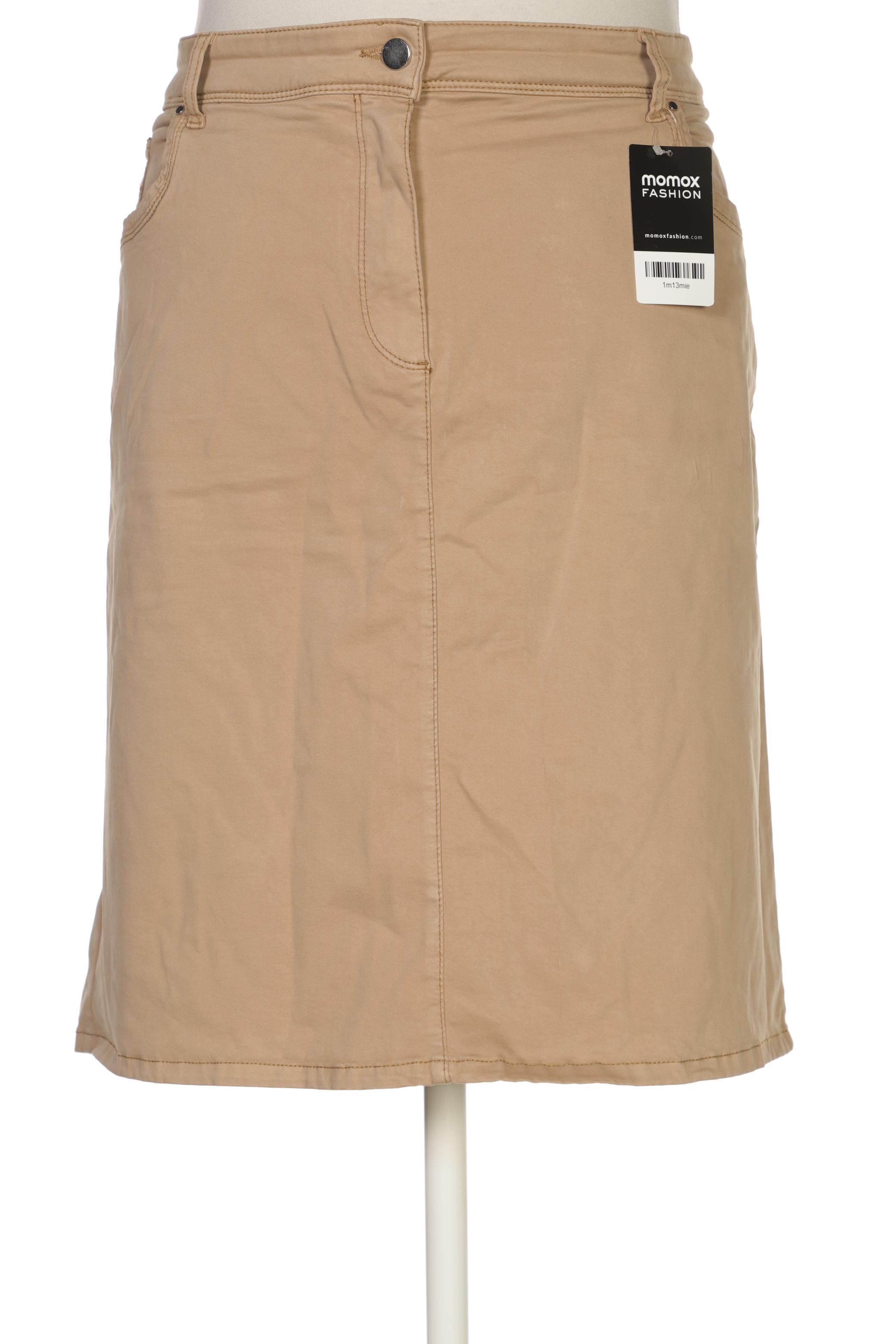 

Walbusch Damen Rock, beige, Gr. 48