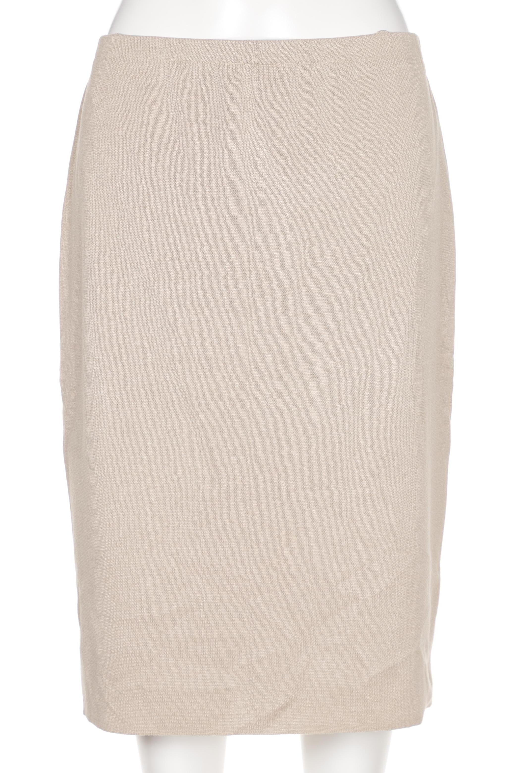 

Walbusch Damen Rock, beige, Gr. 46