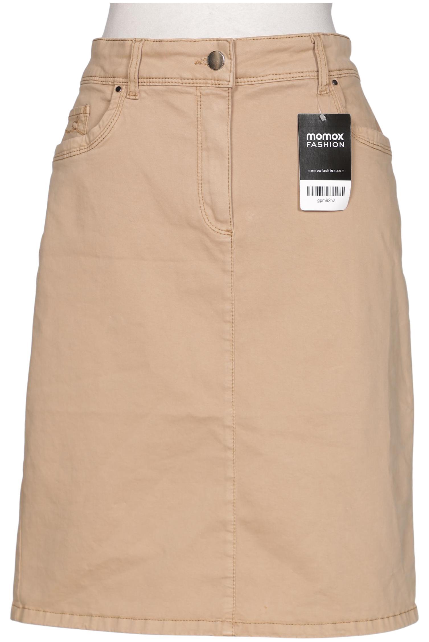 

Walbusch Damen Rock, beige, Gr. 40