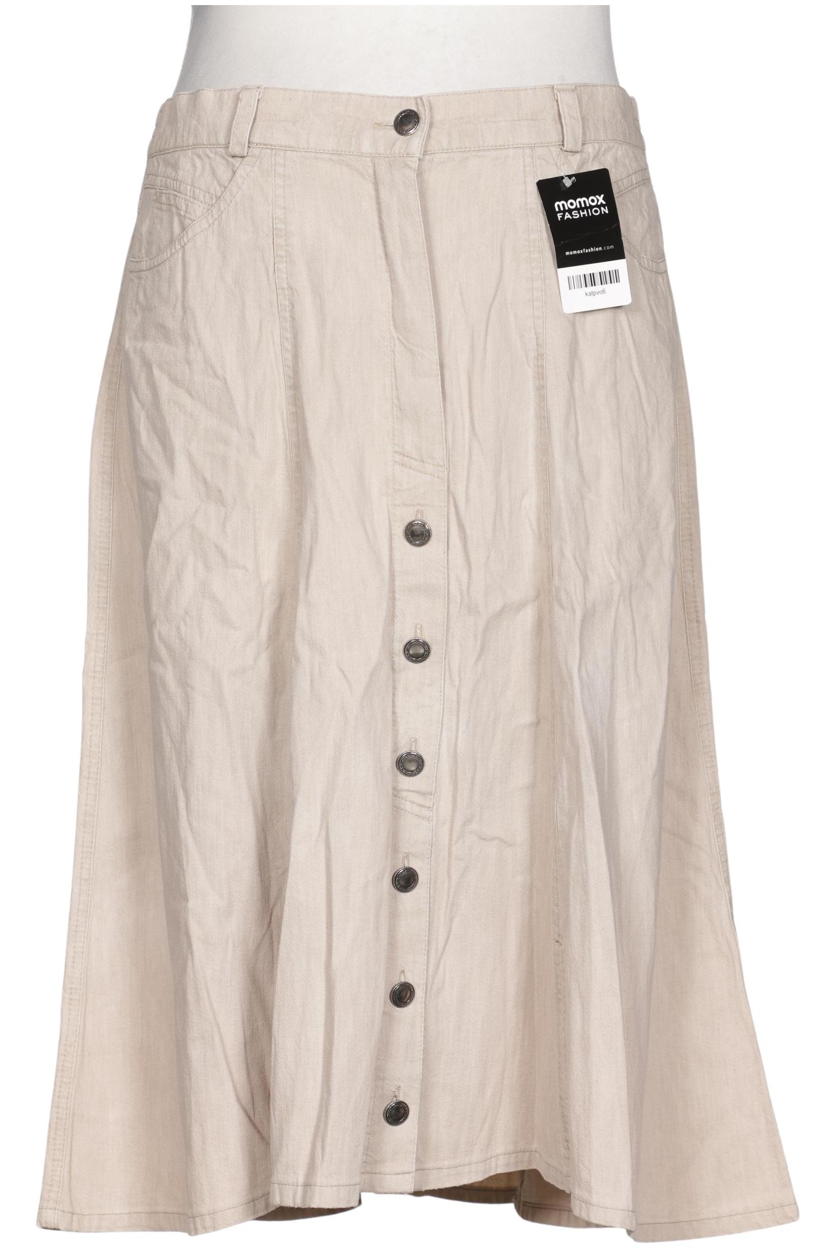 

Walbusch Damen Rock, beige, Gr. 23