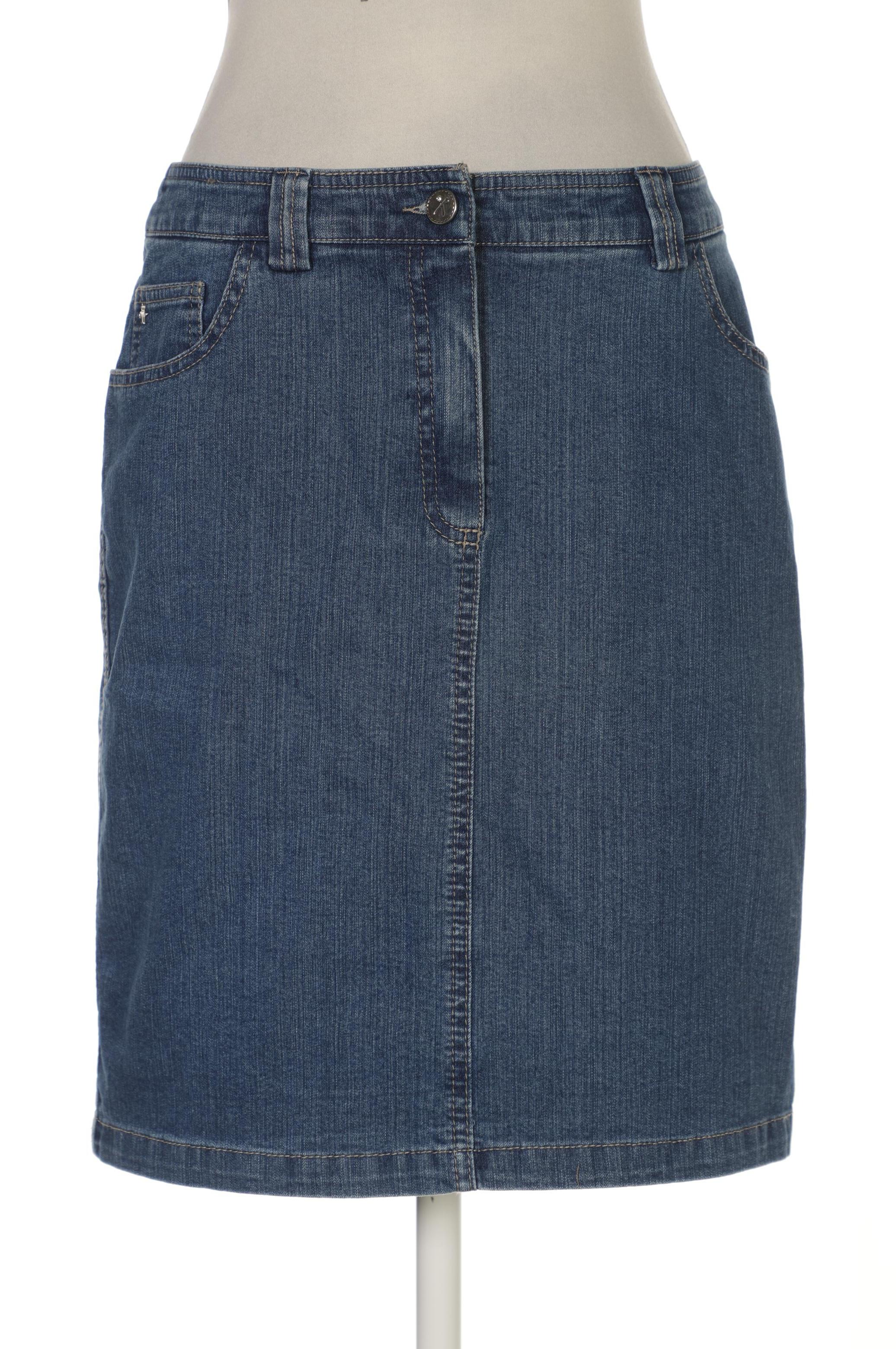 

Walbusch Damen Rock, blau, Gr. 20