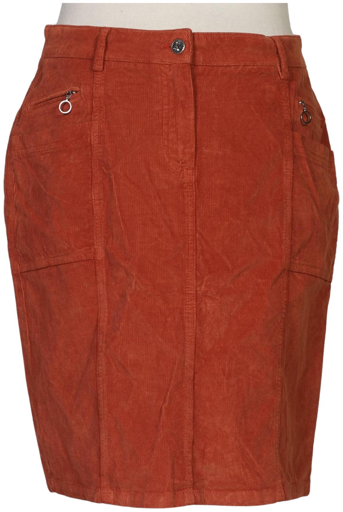 

Walbusch Damen Rock, orange, Gr. 21