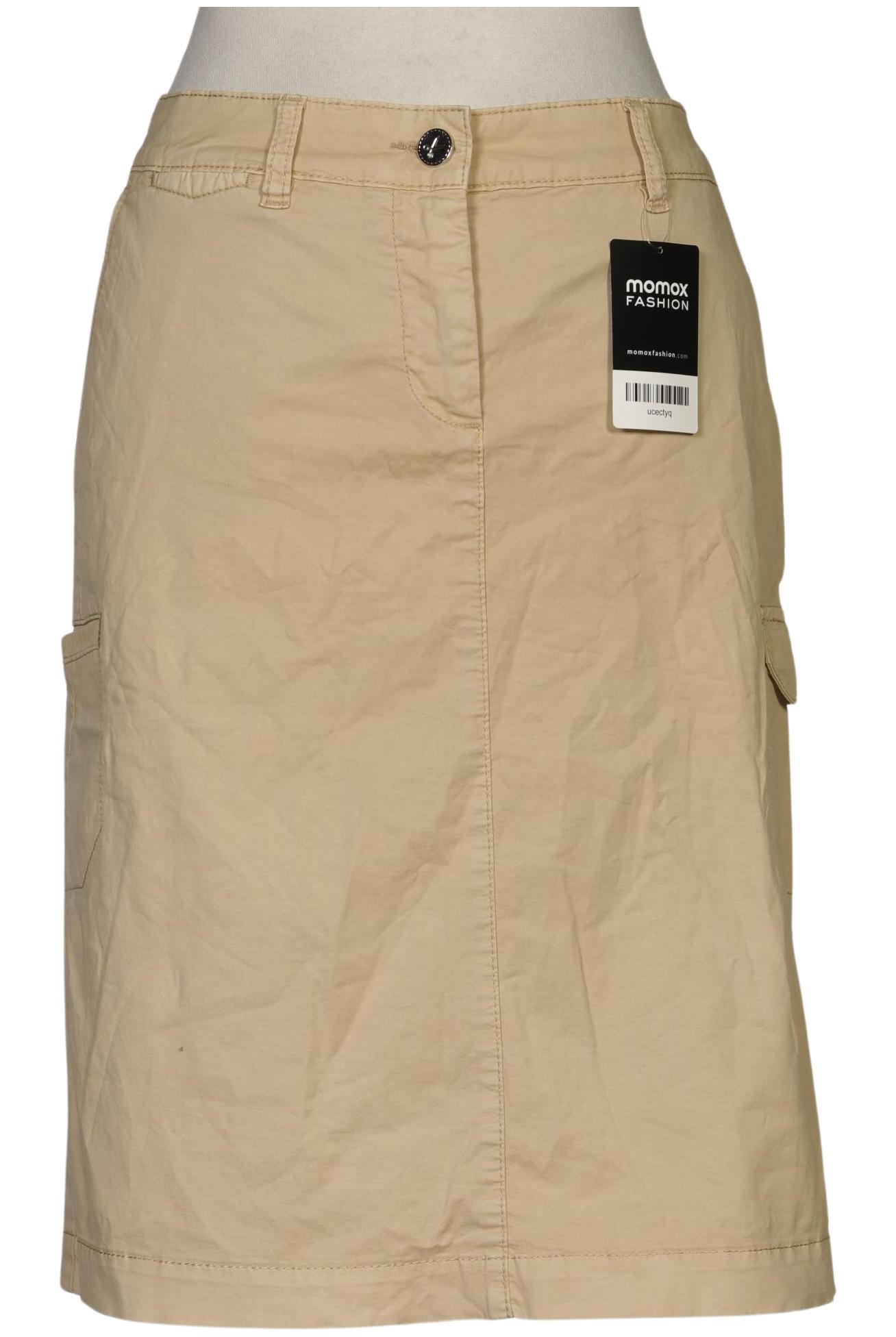 

Walbusch Damen Rock, beige, Gr. 38