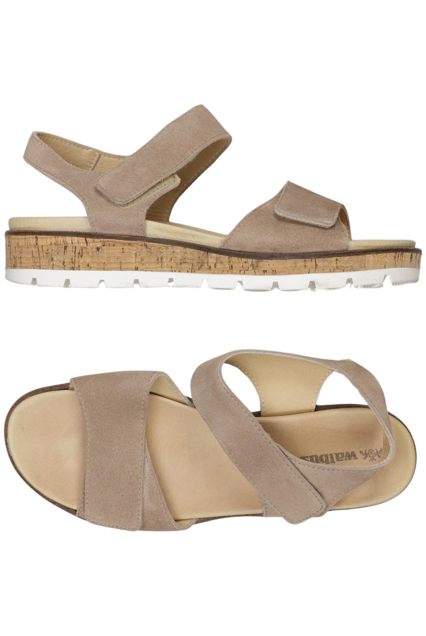 

Walbusch Damen Sandale, beige, Gr. 40