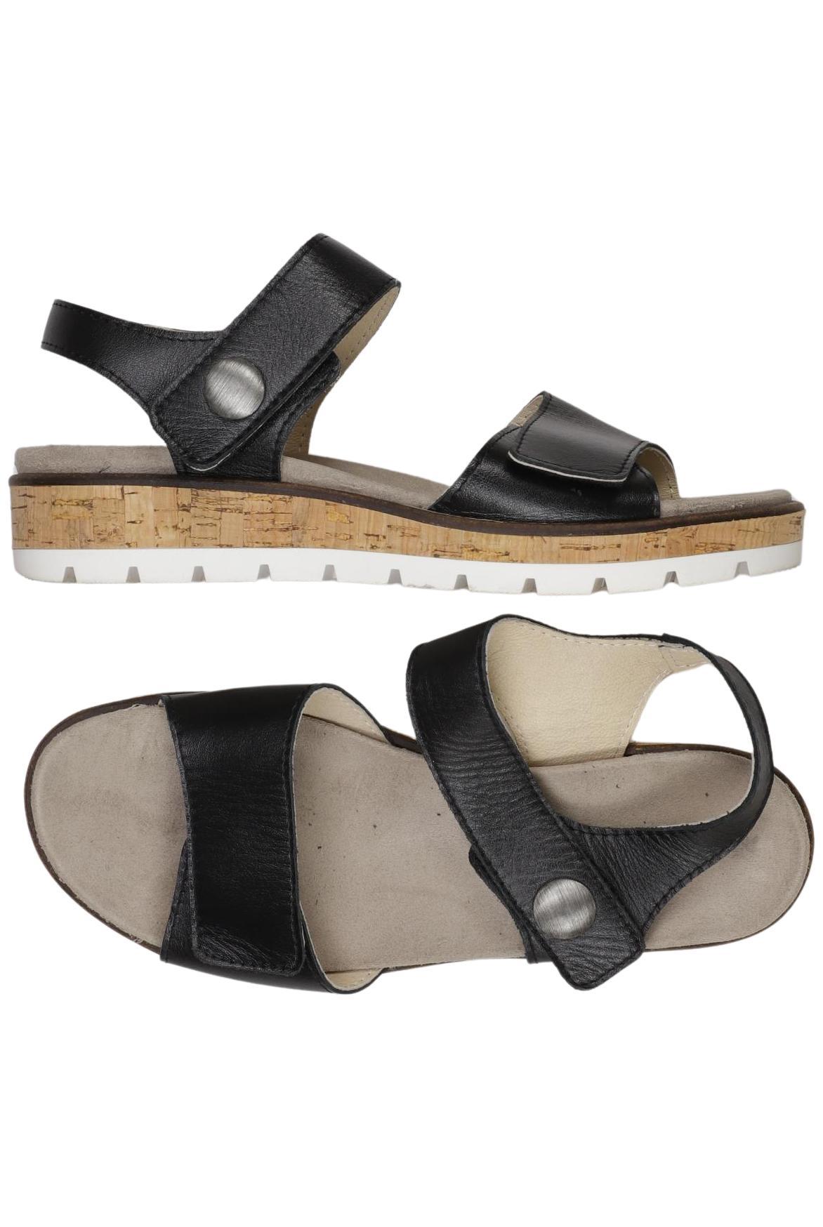 

Walbusch Damen Sandale, schwarz, Gr. 39