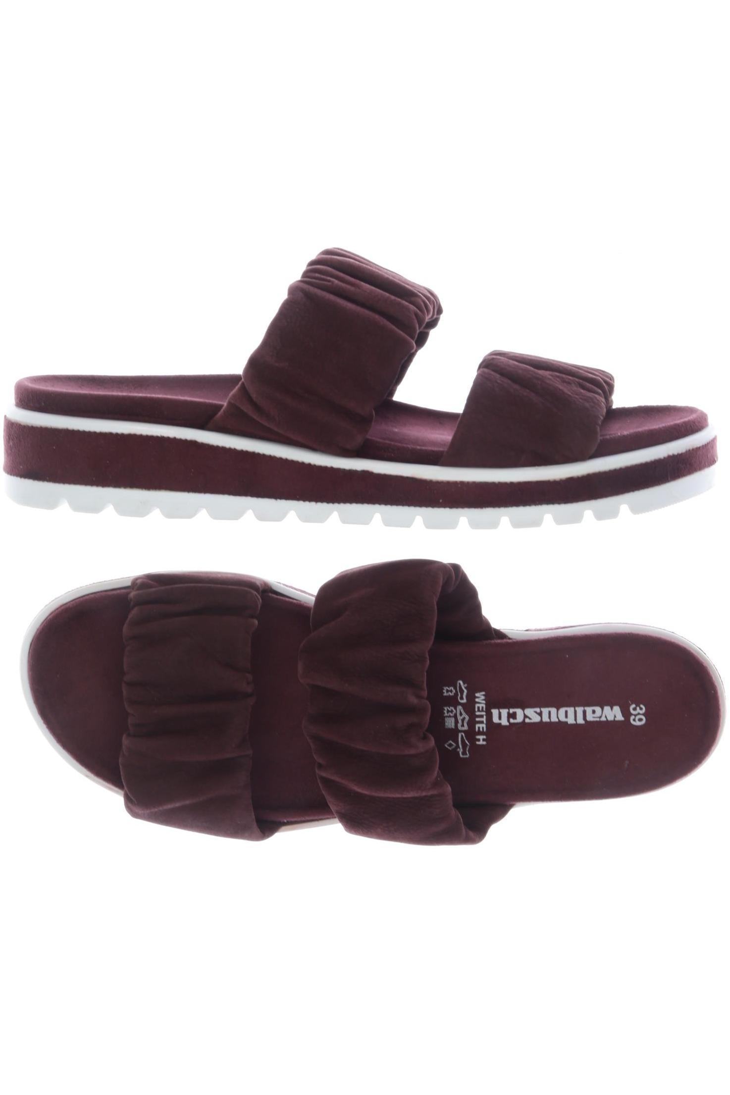 

Walbusch Damen Sandale, bordeaux, Gr. 39