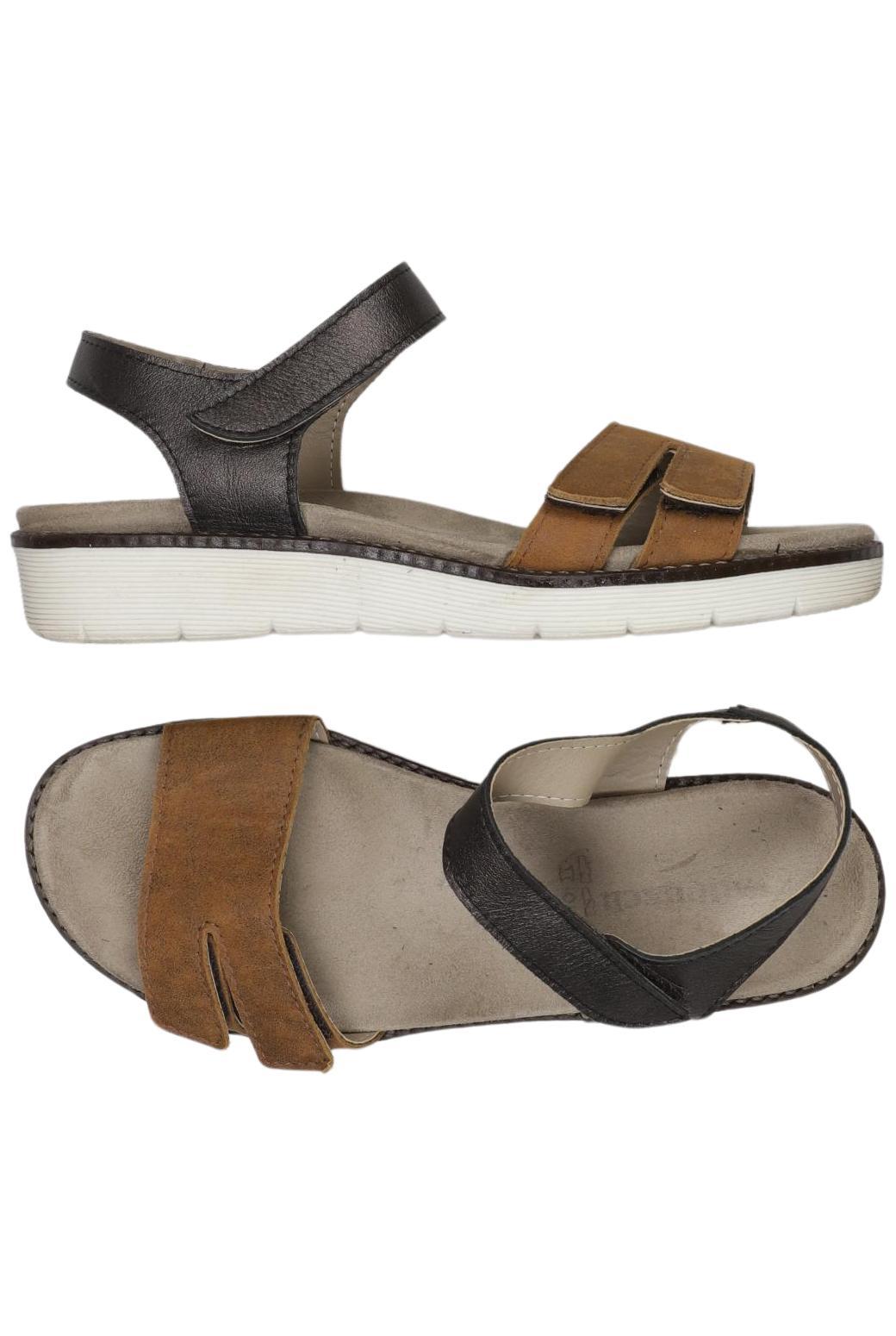 

Walbusch Damen Sandale, braun, Gr. 37