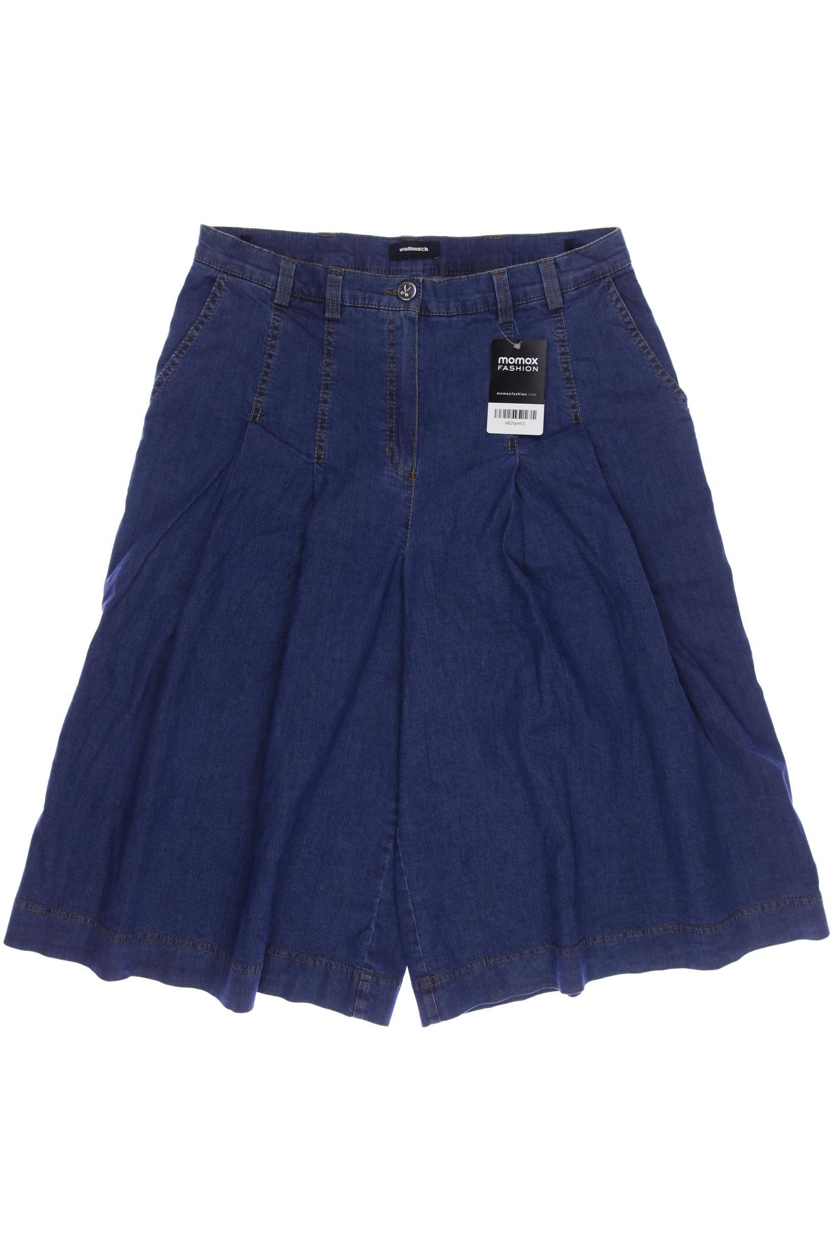 

Walbusch Damen Shorts, blau, Gr. 38
