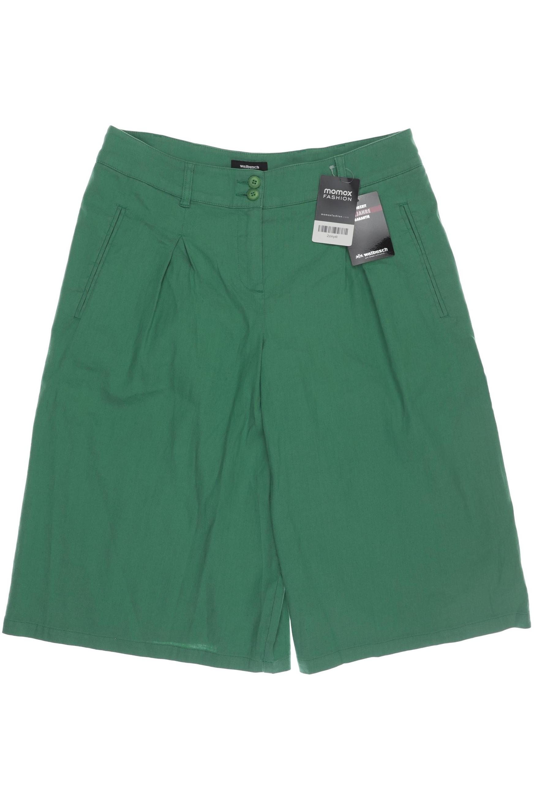 

Walbusch Damen Shorts, grün, Gr. 40