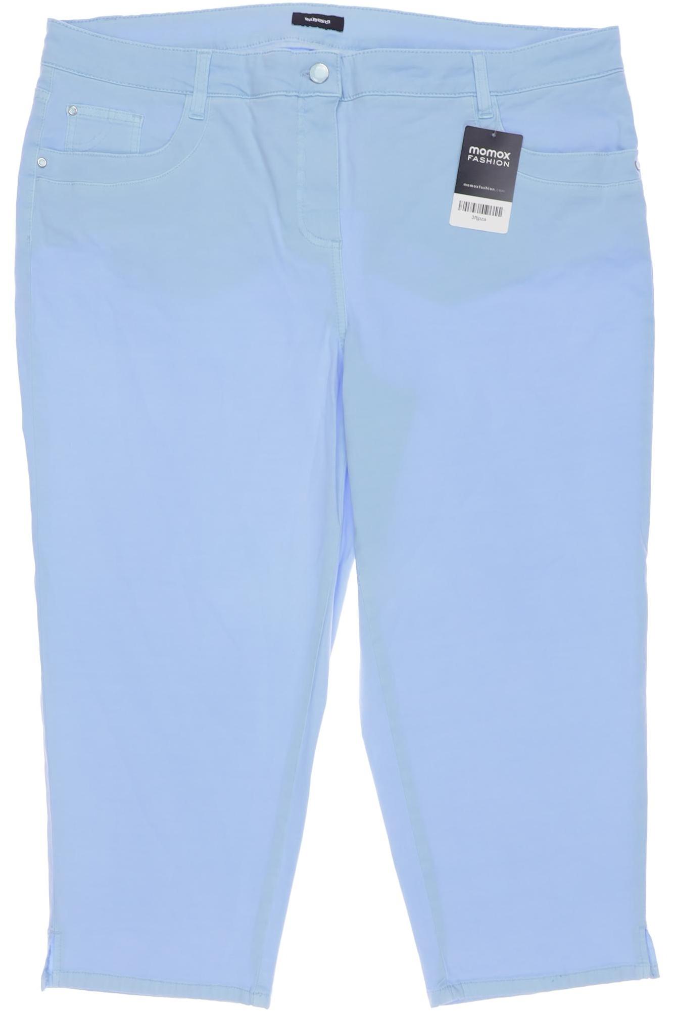 Thumbnail - Walbusch Damen Shorts, hellblau, Gr. 48