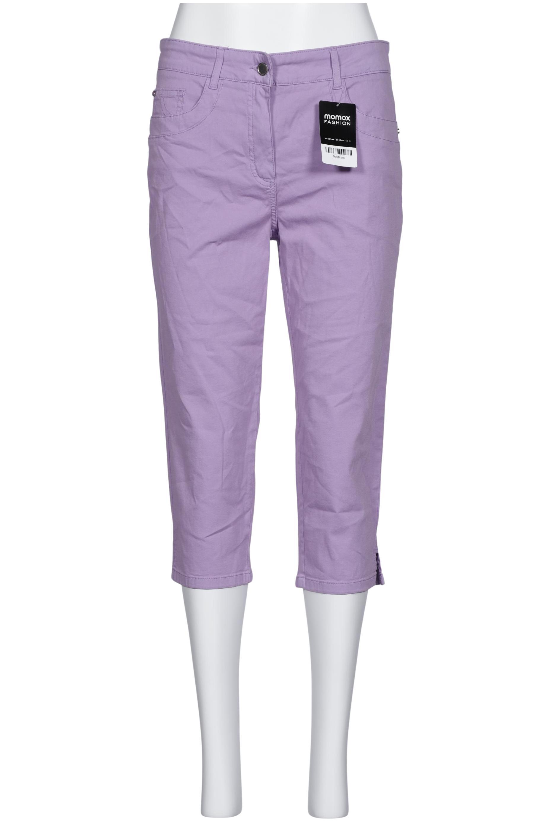 Thumbnail - Walbusch Damen Shorts, flieder, Gr. 19