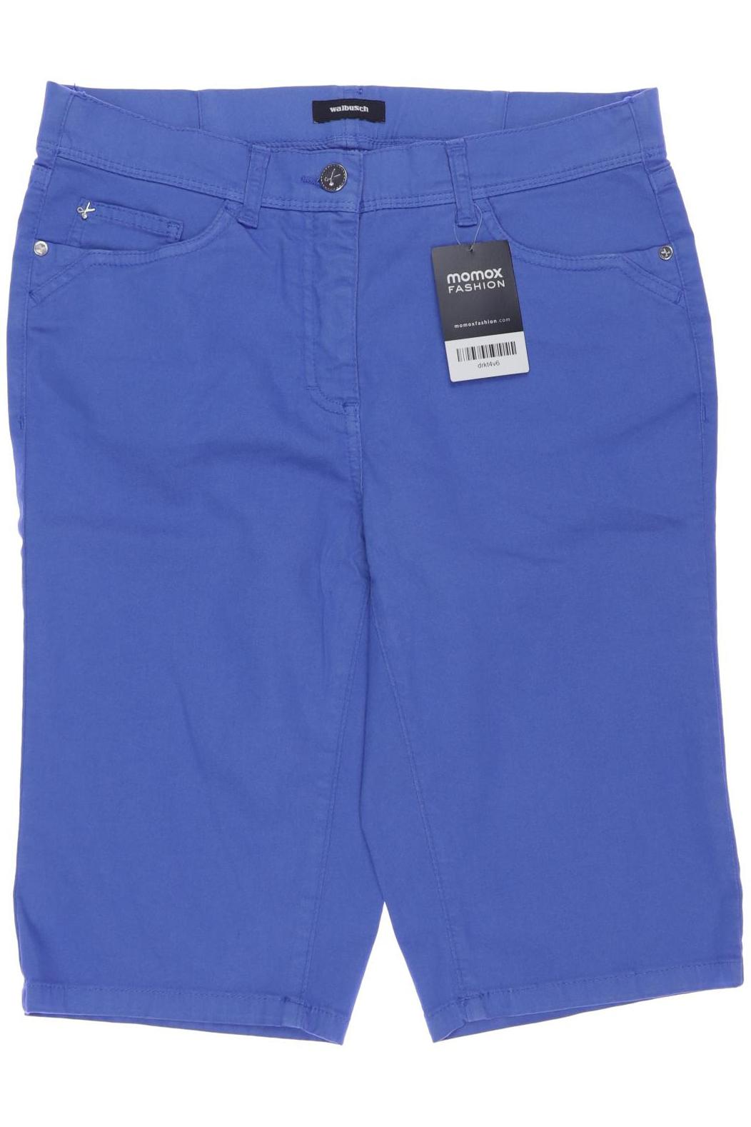 

Walbusch Damen Shorts, blau, Gr. 38