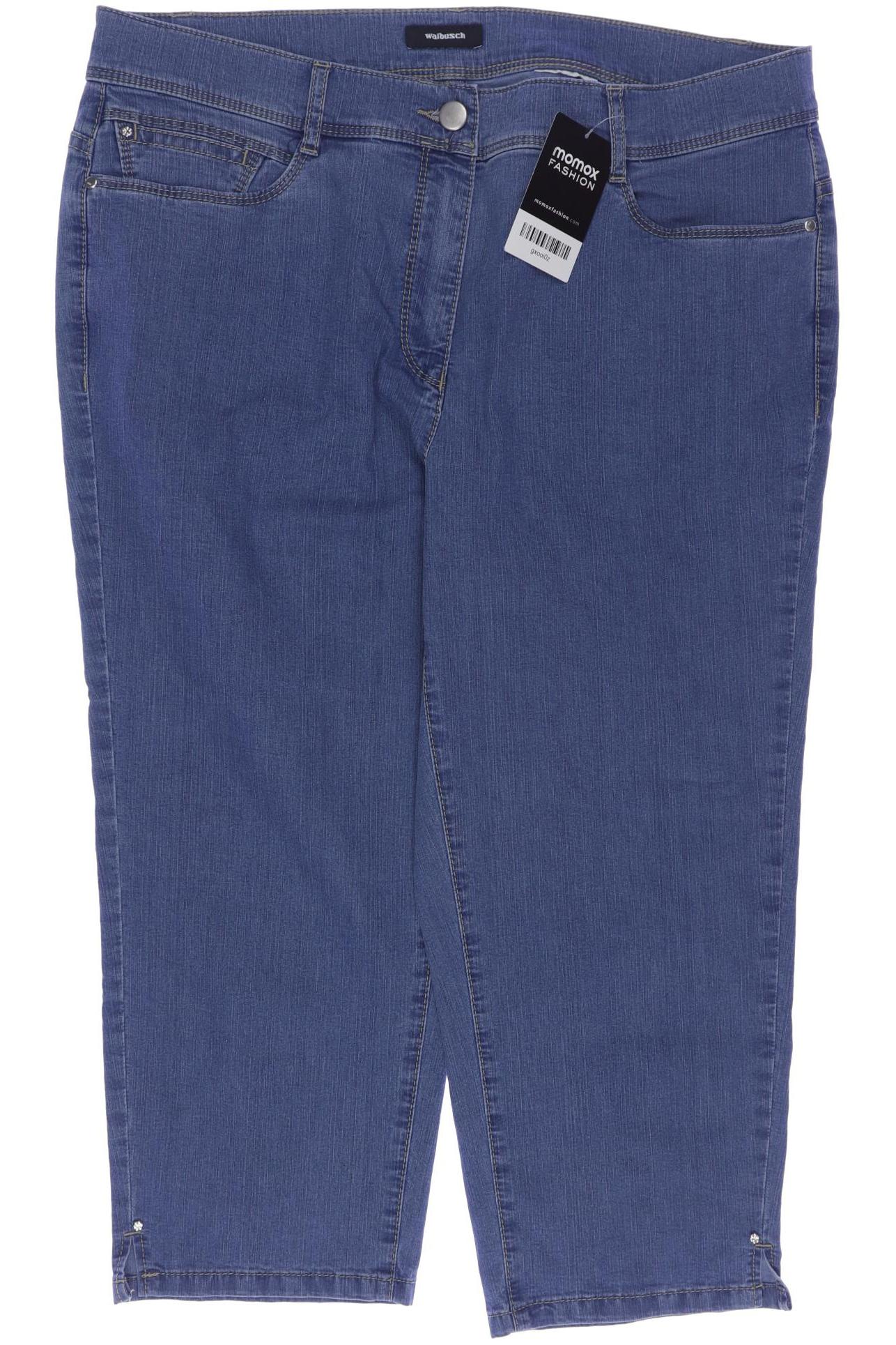 

Walbusch Damen Shorts, blau, Gr. 35