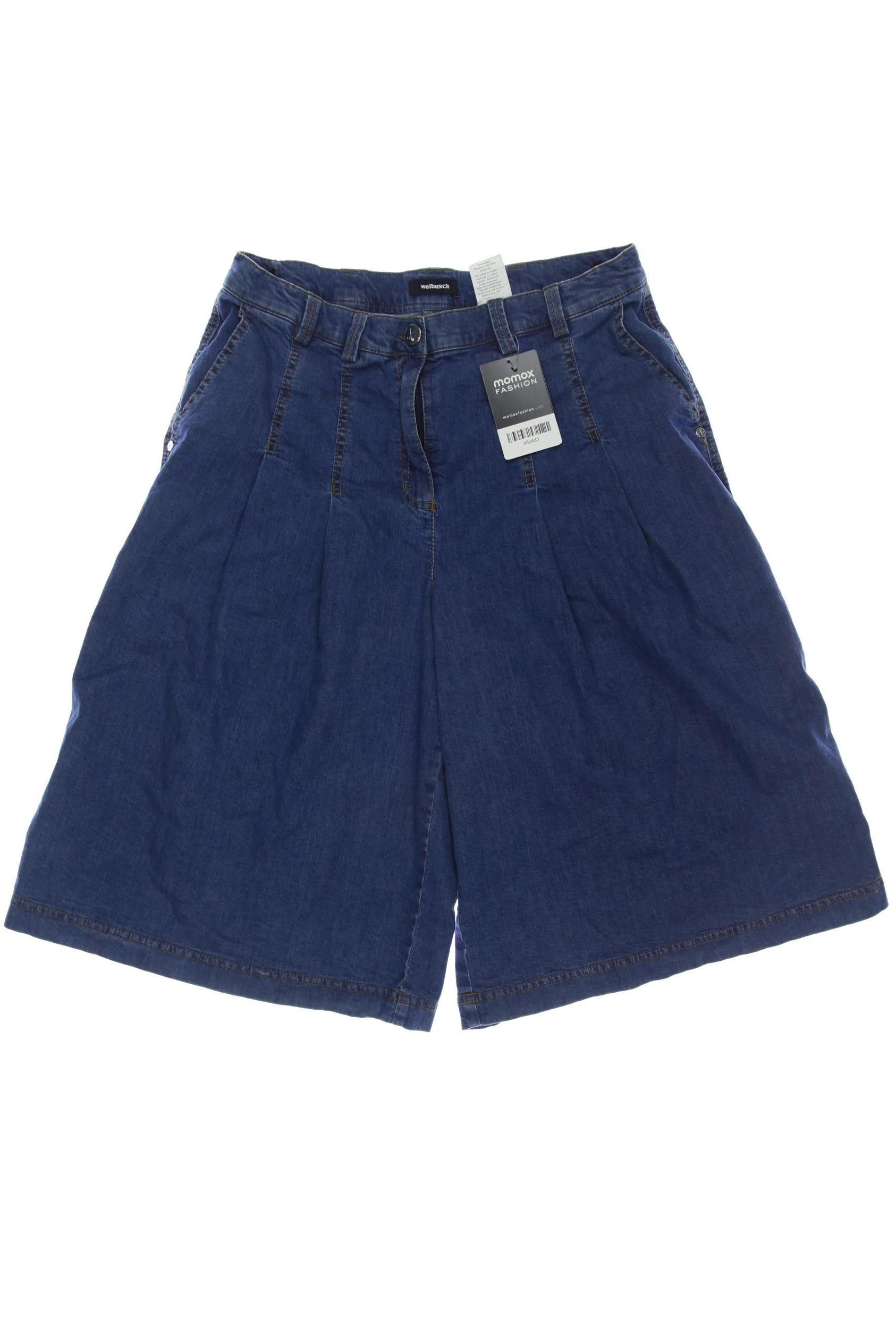 

Walbusch Damen Shorts, blau, Gr. 20