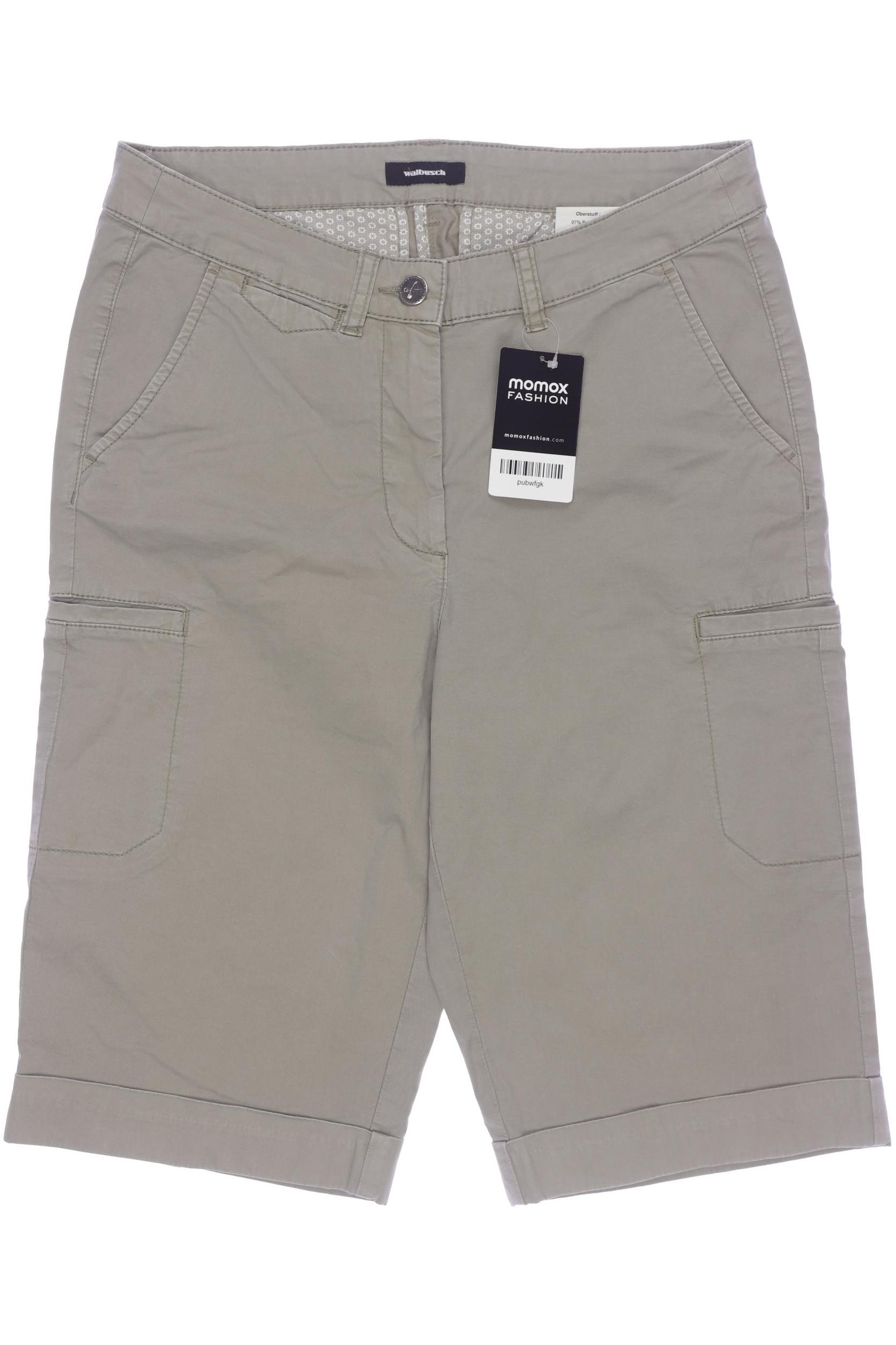 

Walbusch Damen Shorts, grün, Gr. 36