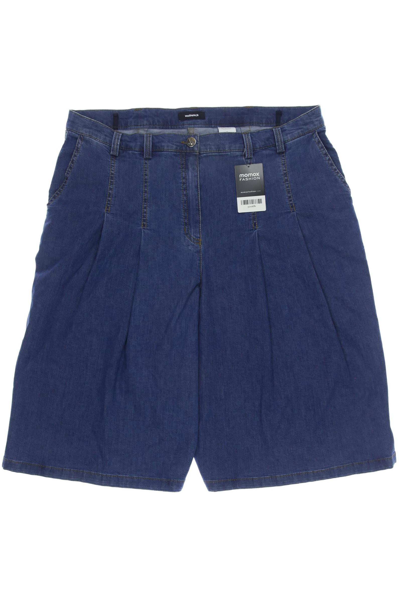 

Walbusch Damen Shorts, blau, Gr. 23
