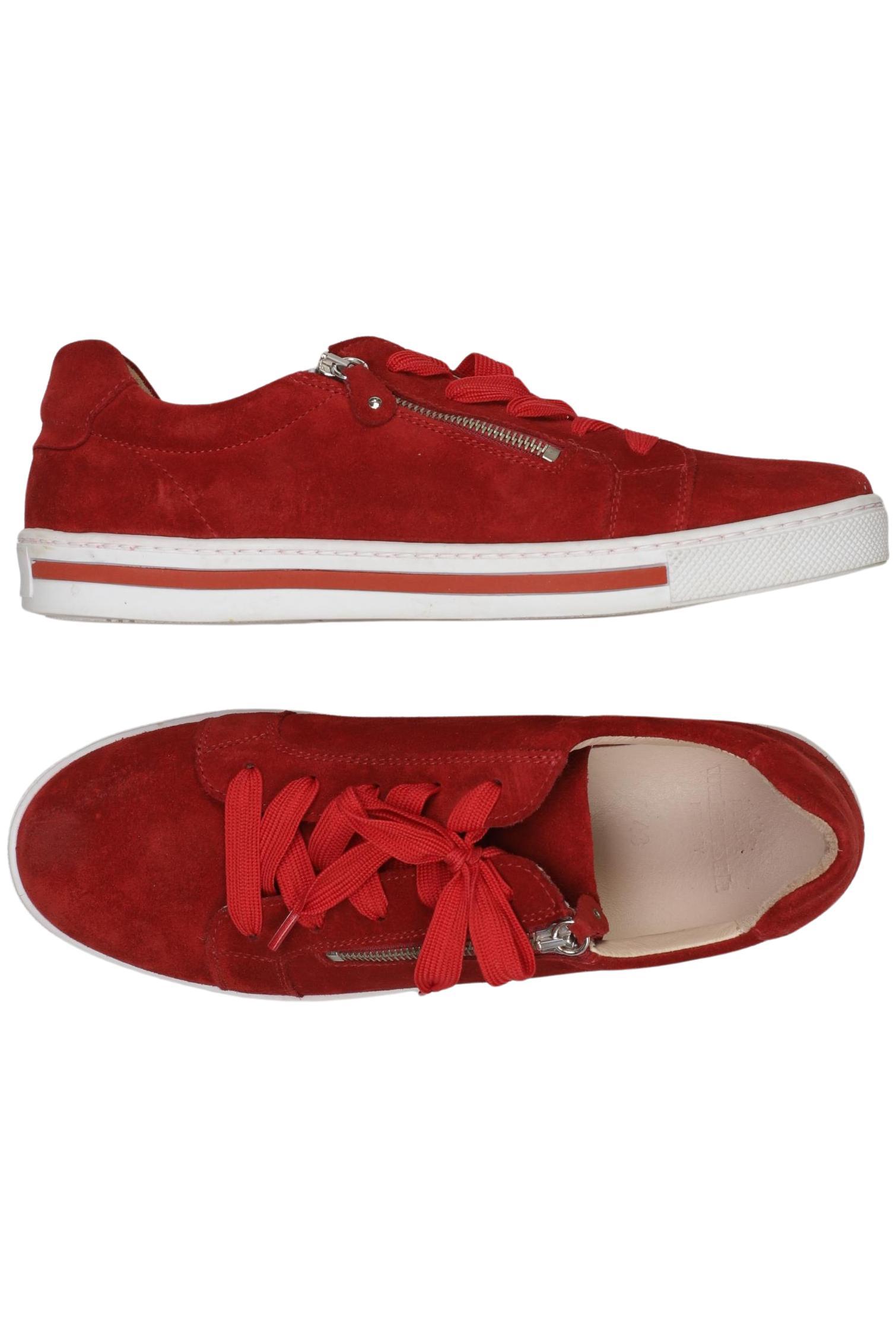 

Walbusch Damen Sneakers, rot, Gr. 43