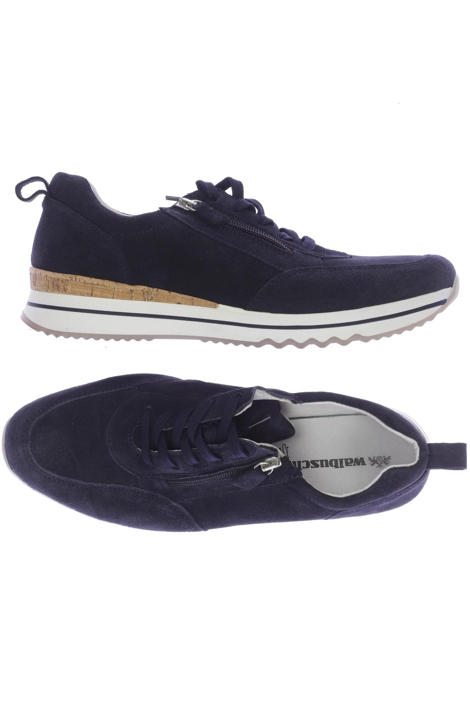 

Walbusch Damen Sneakers, marineblau