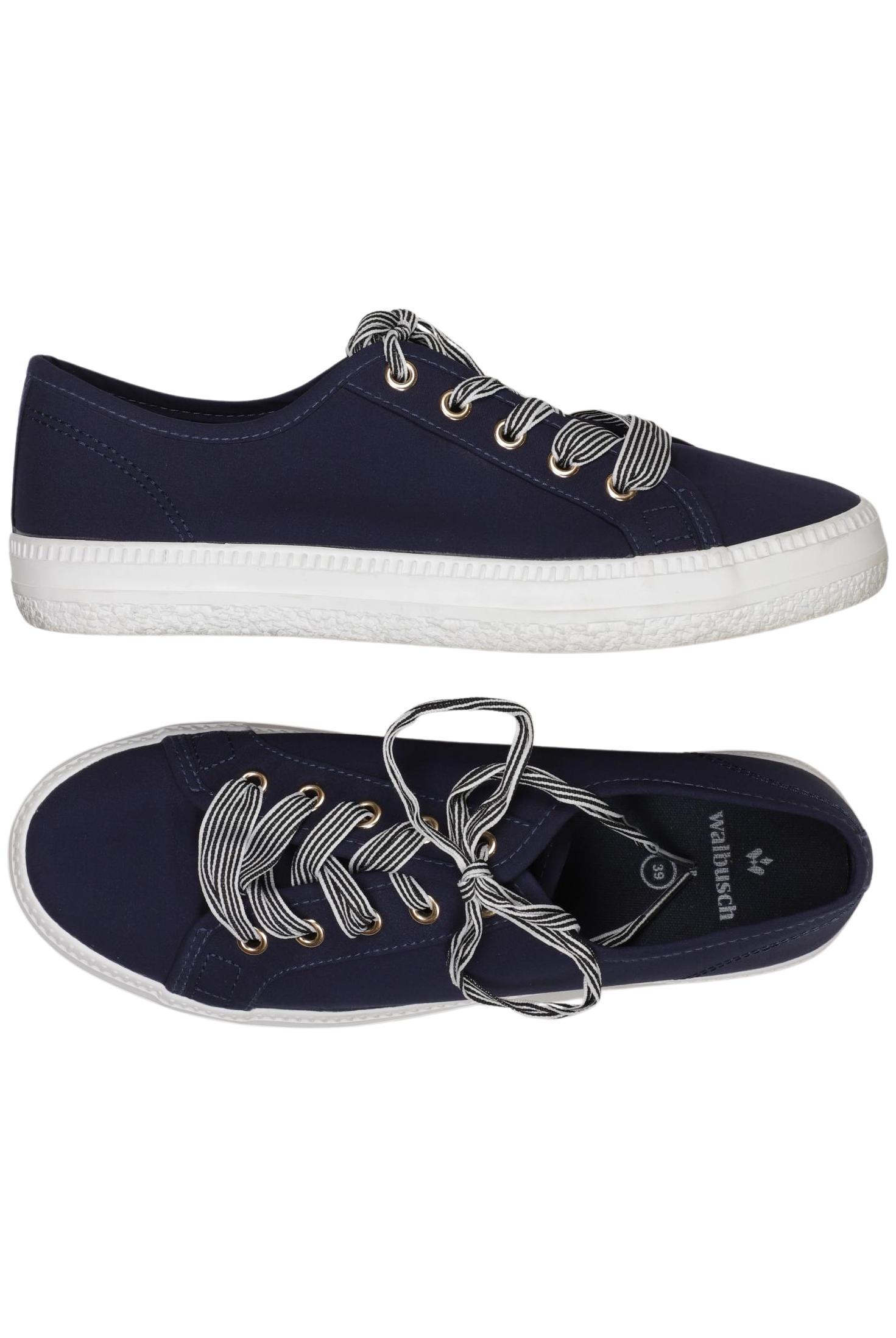 

Walbusch Damen Sneakers, marineblau, Gr. 39