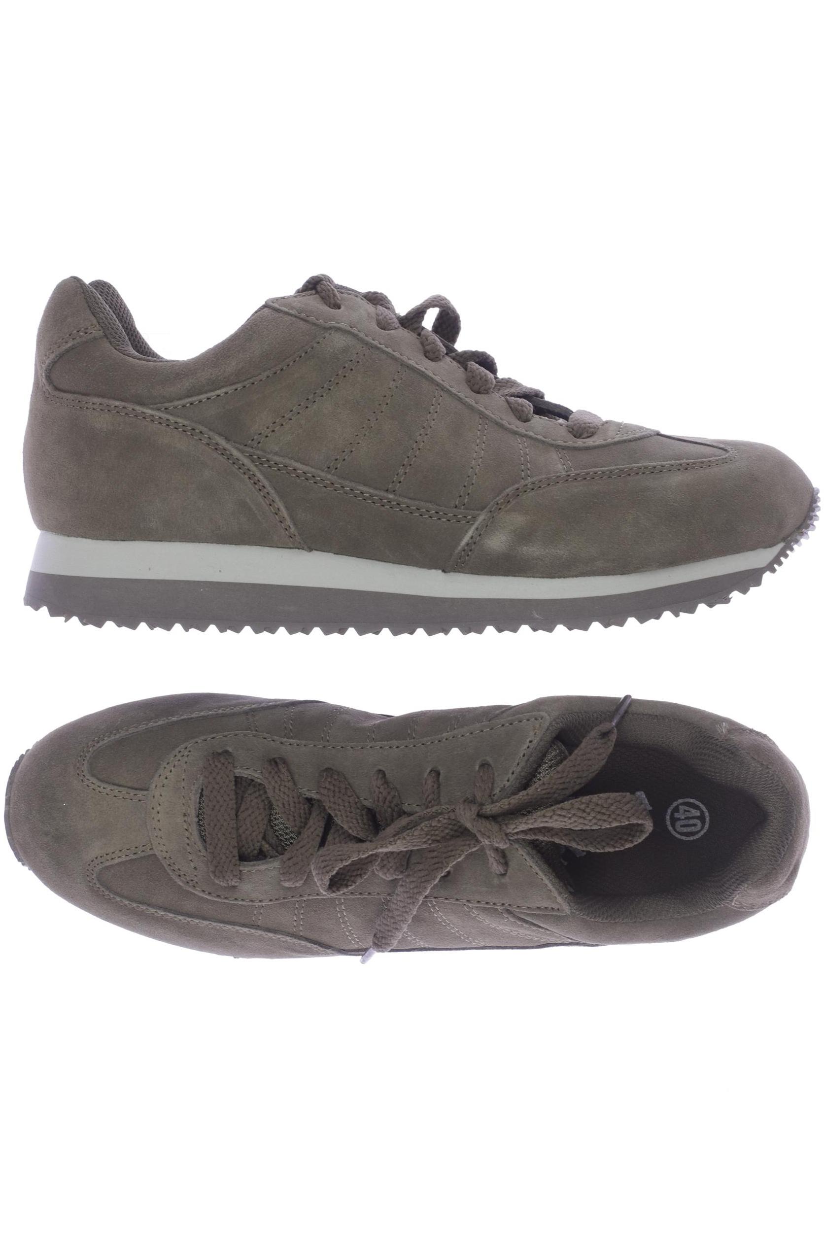 

Walbusch Damen Sneakers, grün, Gr. 6.5
