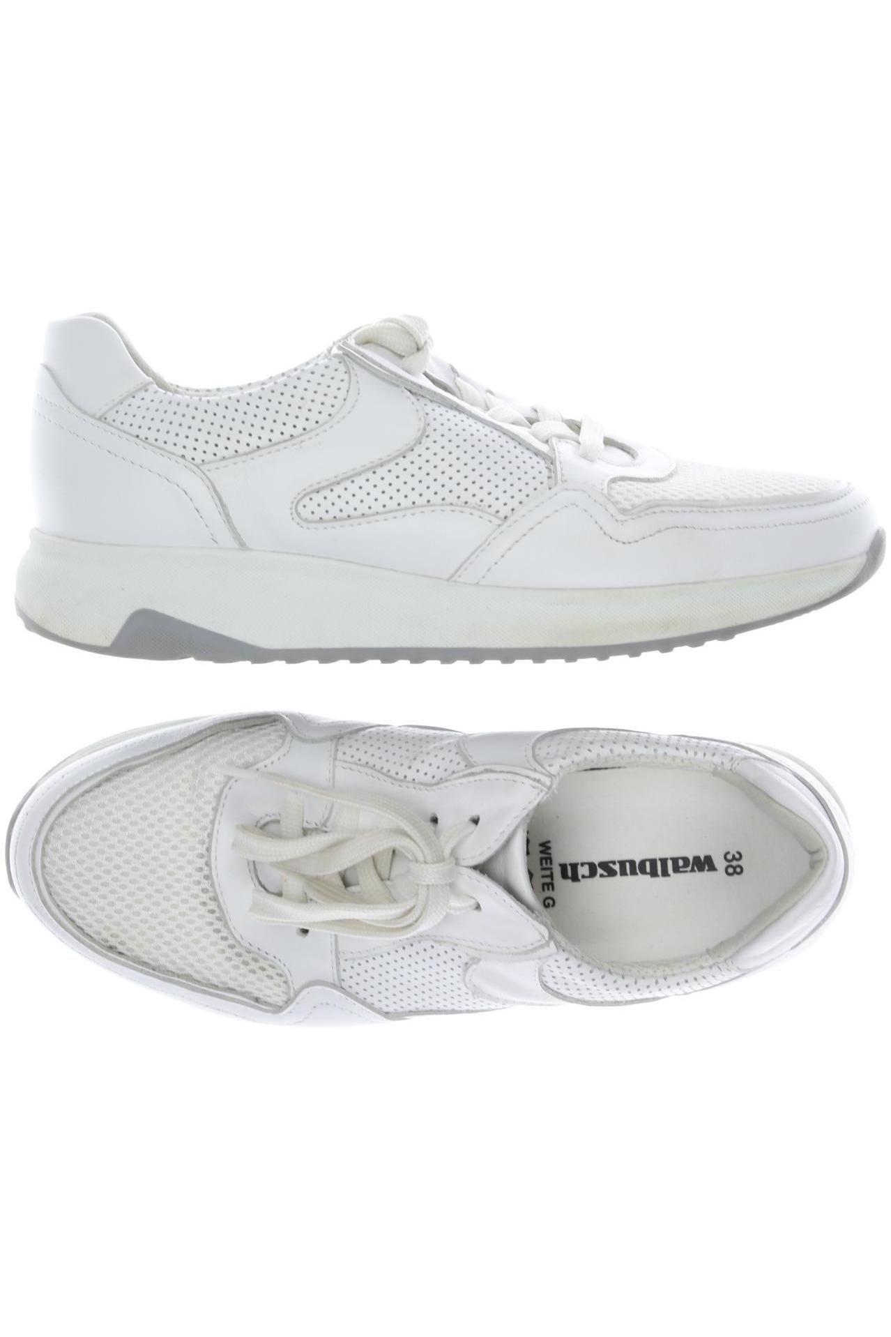 

Walbusch Damen Sneakers, weiß, Gr. 38