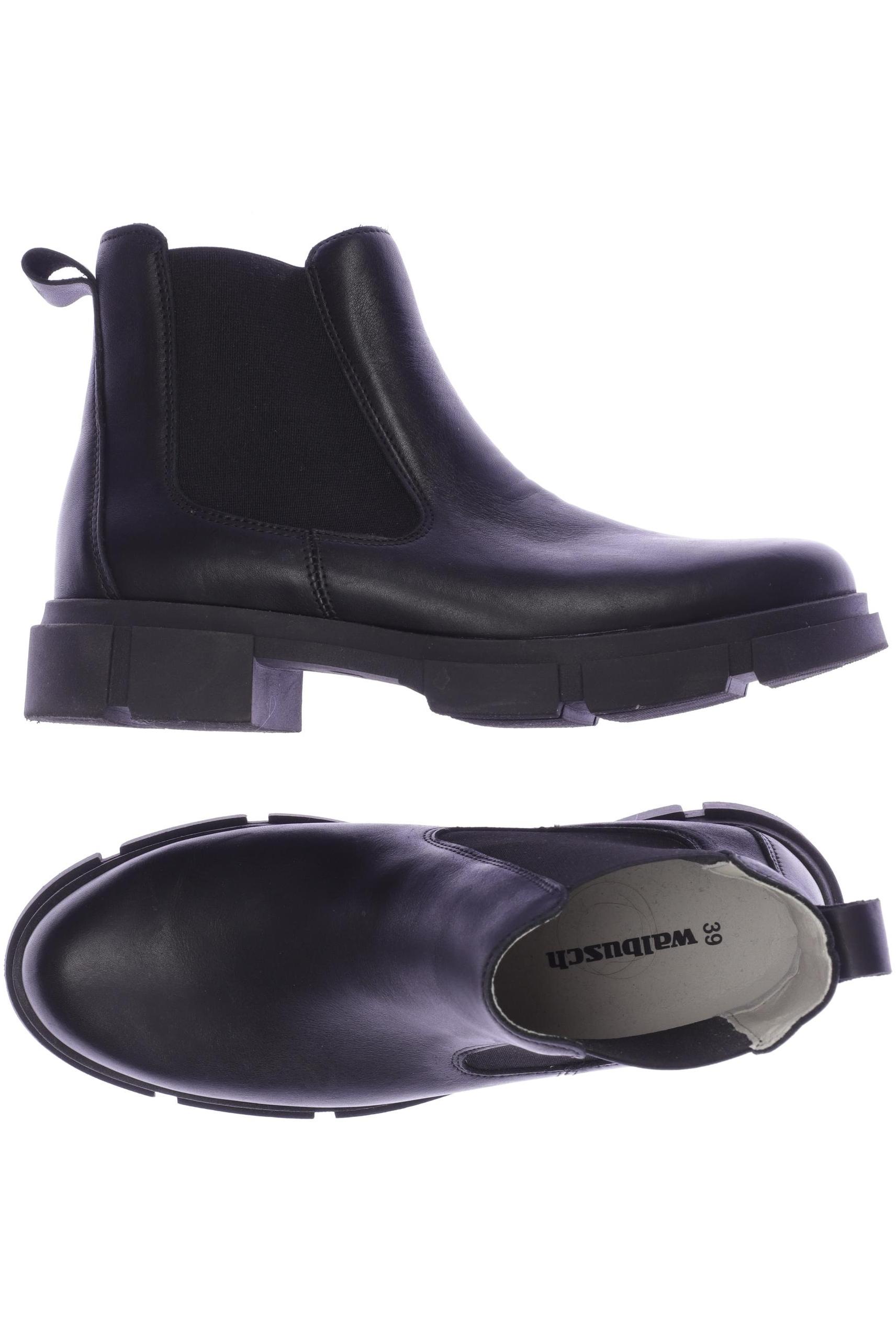 

Walbusch Damen Stiefelette, schwarz, Gr. 39