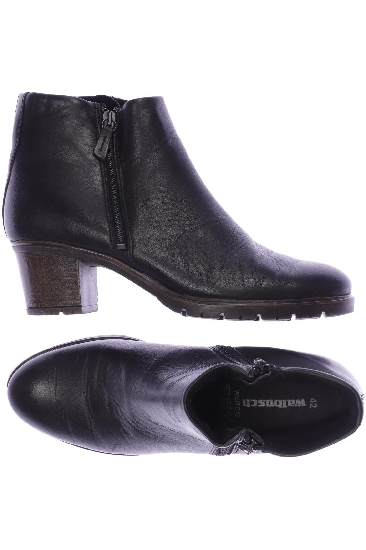 

Walbusch Damen Stiefelette, schwarz, Gr. 42
