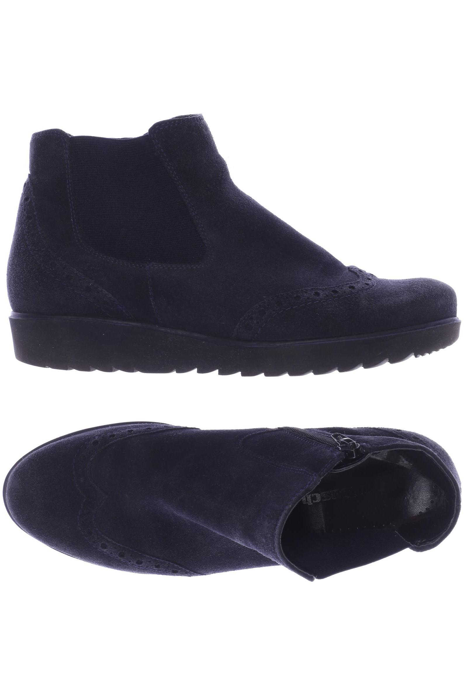 

Walbusch Damen Stiefelette, marineblau