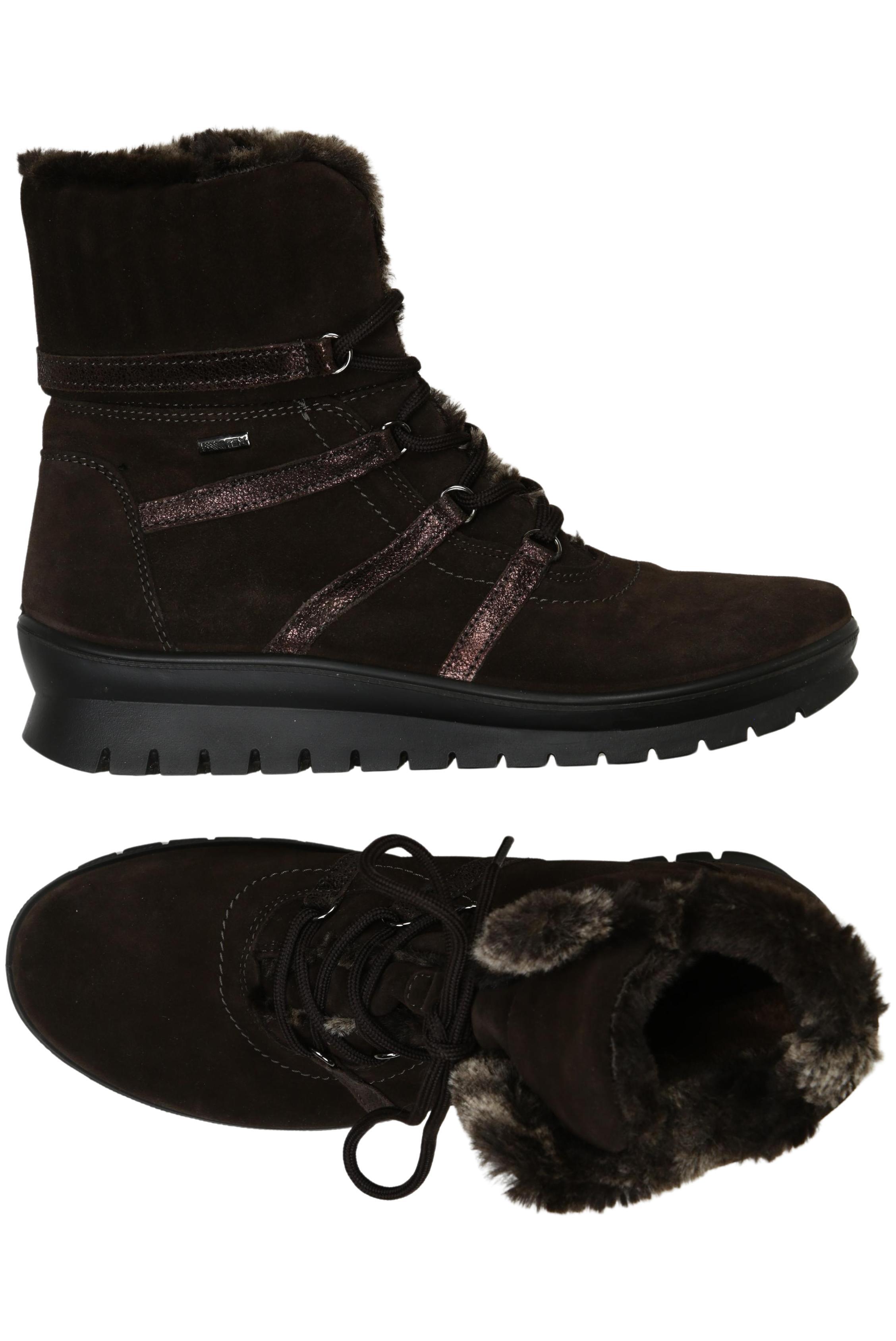 

Walbusch Damen Stiefelette, braun, Gr. 40