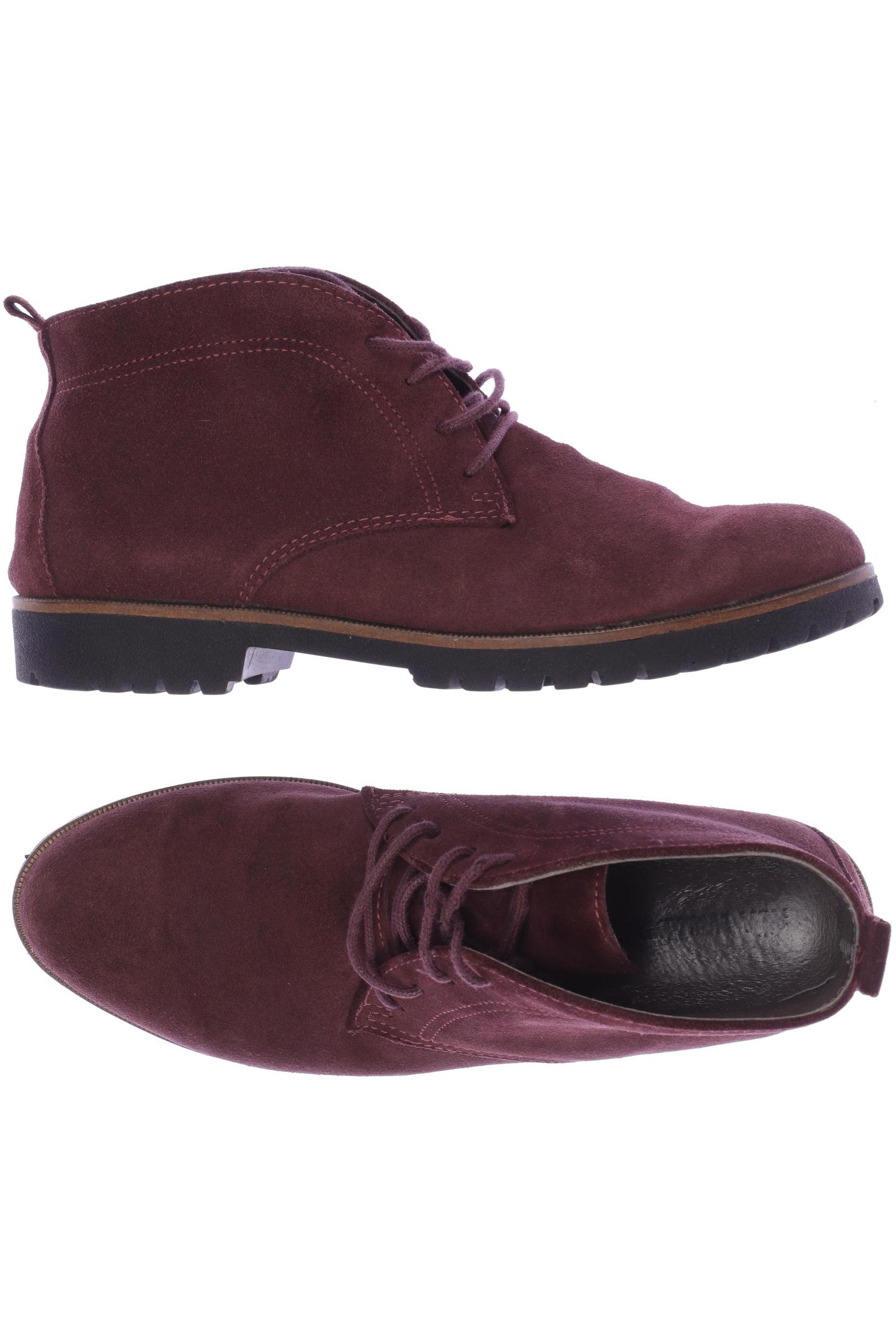 

Walbusch Damen Stiefelette, flieder, Gr. 38
