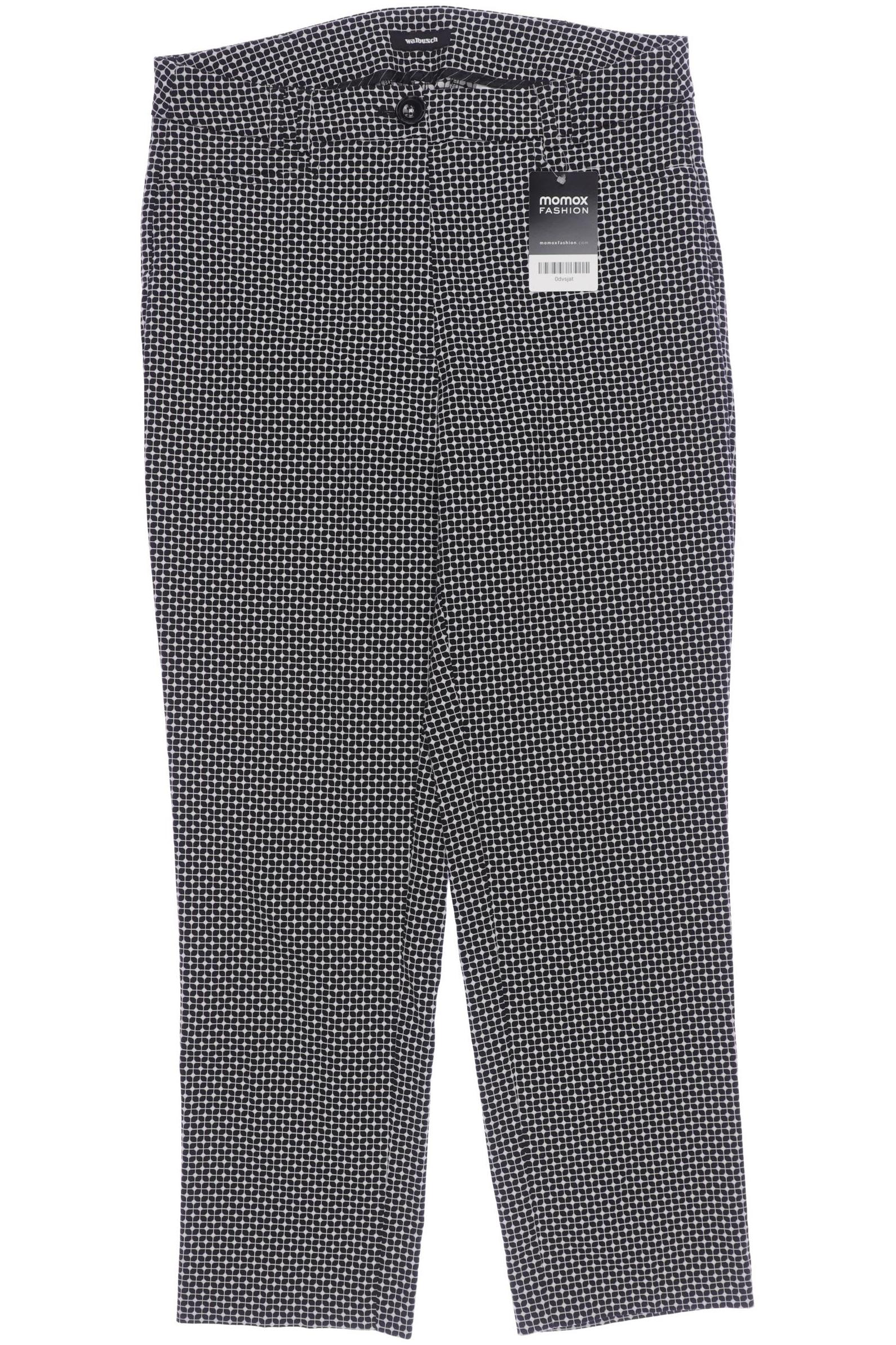 

Walbusch Damen Stoffhose, schwarz, Gr. 38