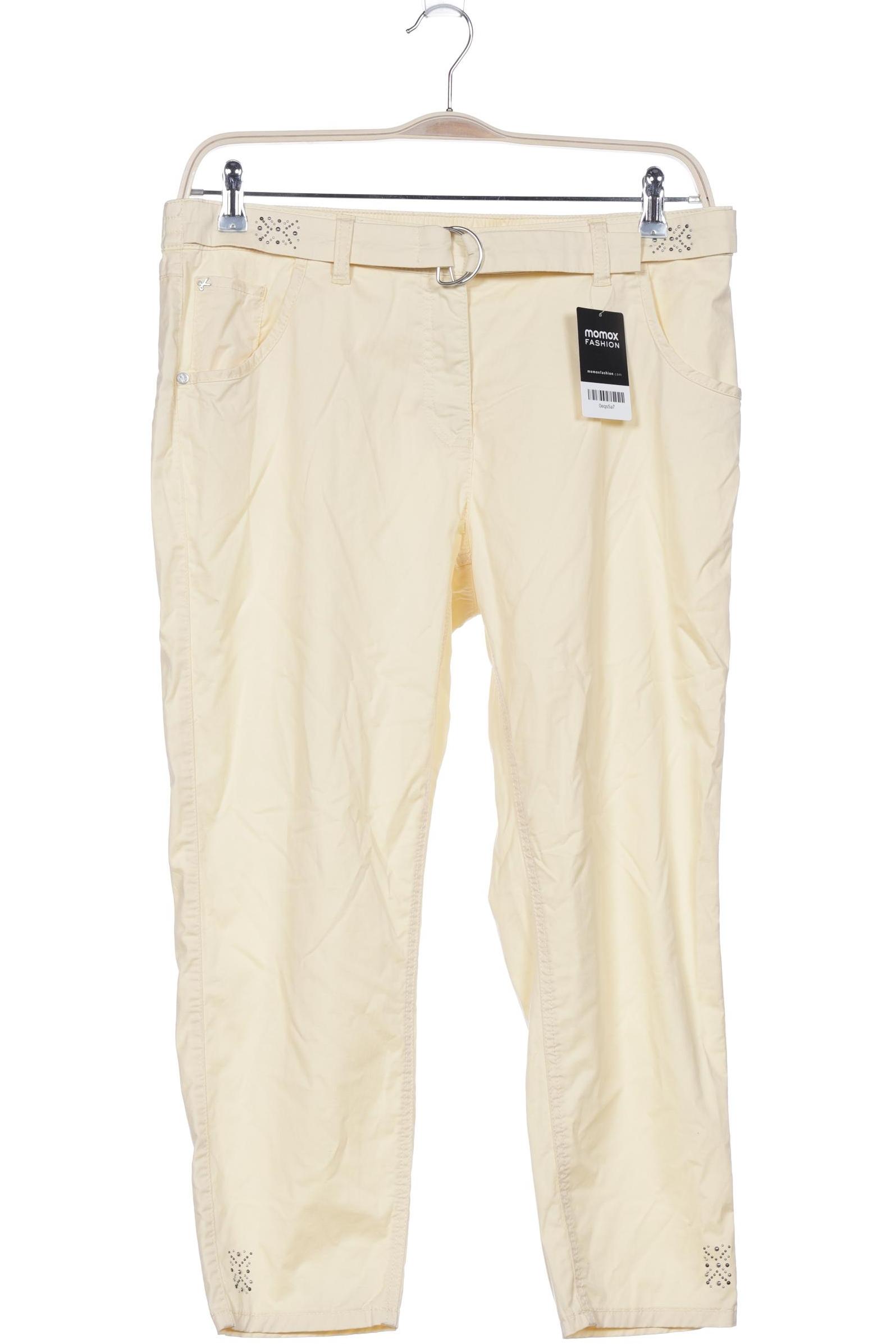 

Walbusch Damen Stoffhose, cremeweiß, Gr. 21