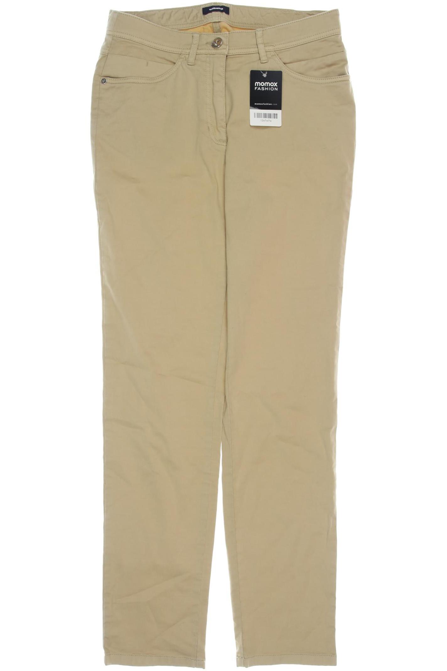

Walbusch Damen Stoffhose, beige, Gr. 36