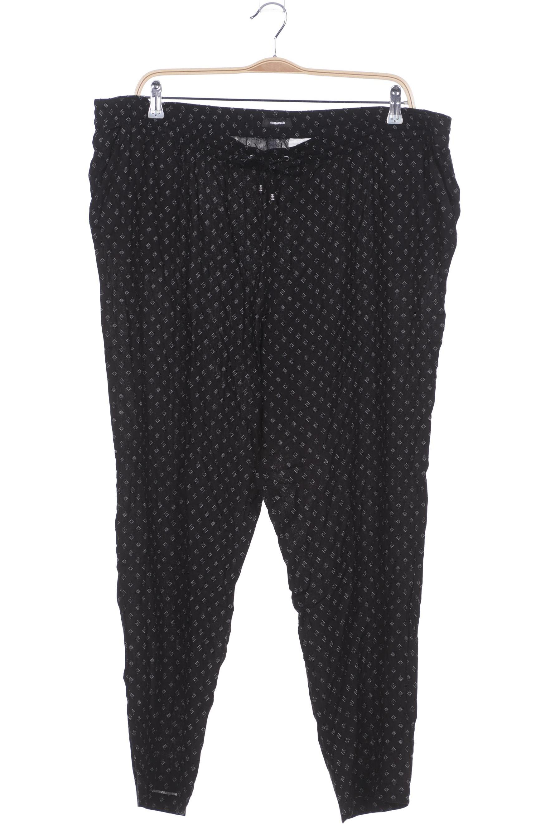 

Walbusch Damen Stoffhose, schwarz, Gr. 52