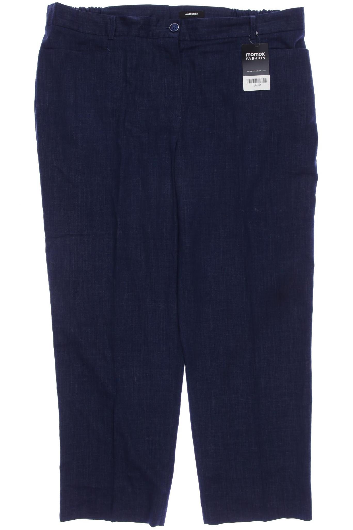 

Walbusch Damen Stoffhose, marineblau, Gr. 23