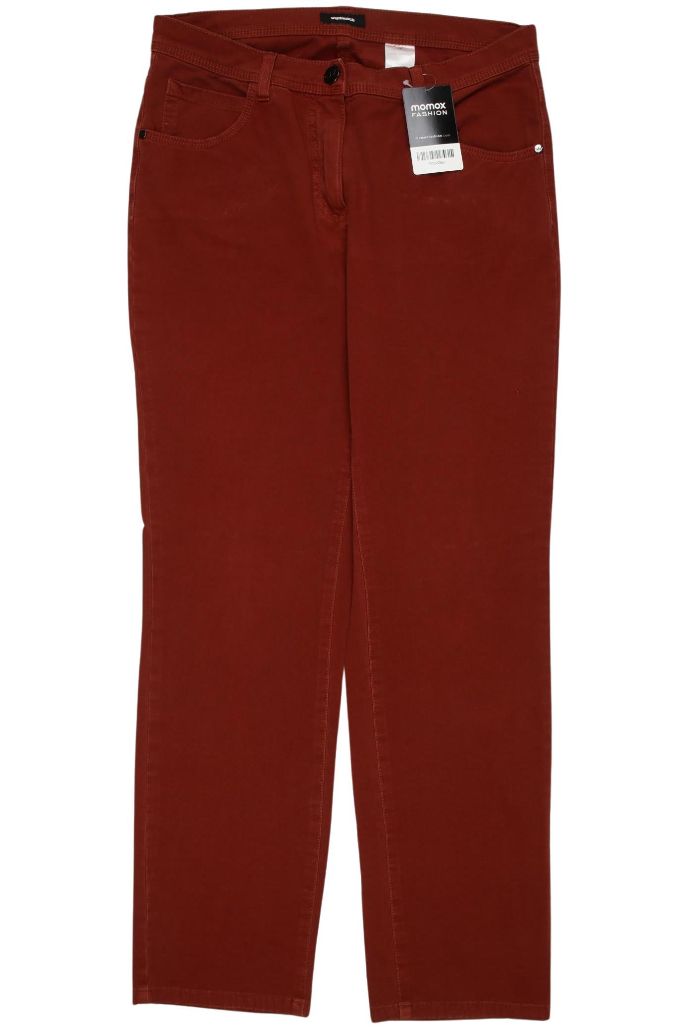 

Walbusch Damen Stoffhose, rot, Gr. 19