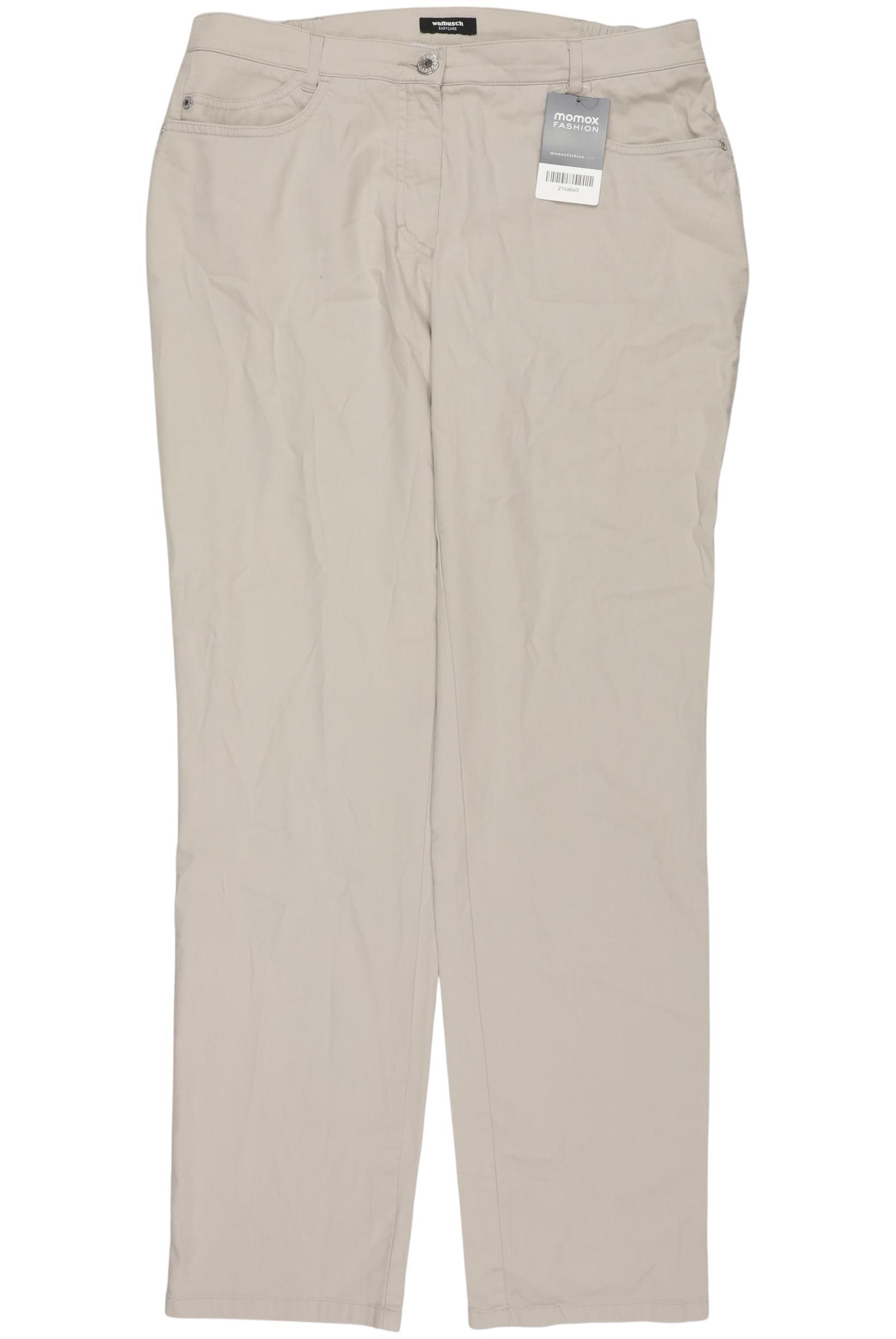 Thumbnail - Walbusch Damen Stoffhose, cremeweiß, Gr. 42