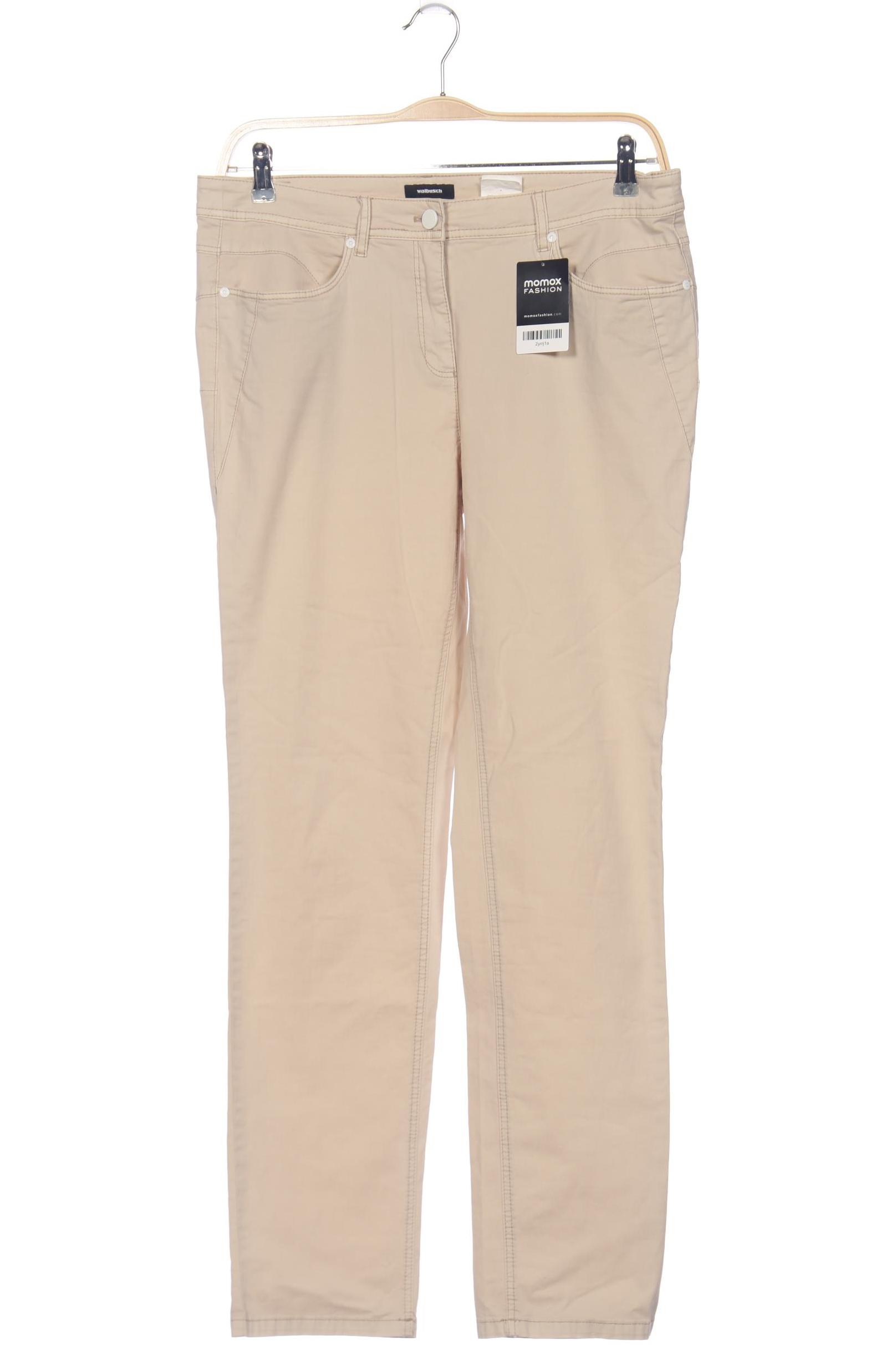 

Walbusch Damen Stoffhose, beige, Gr. 42