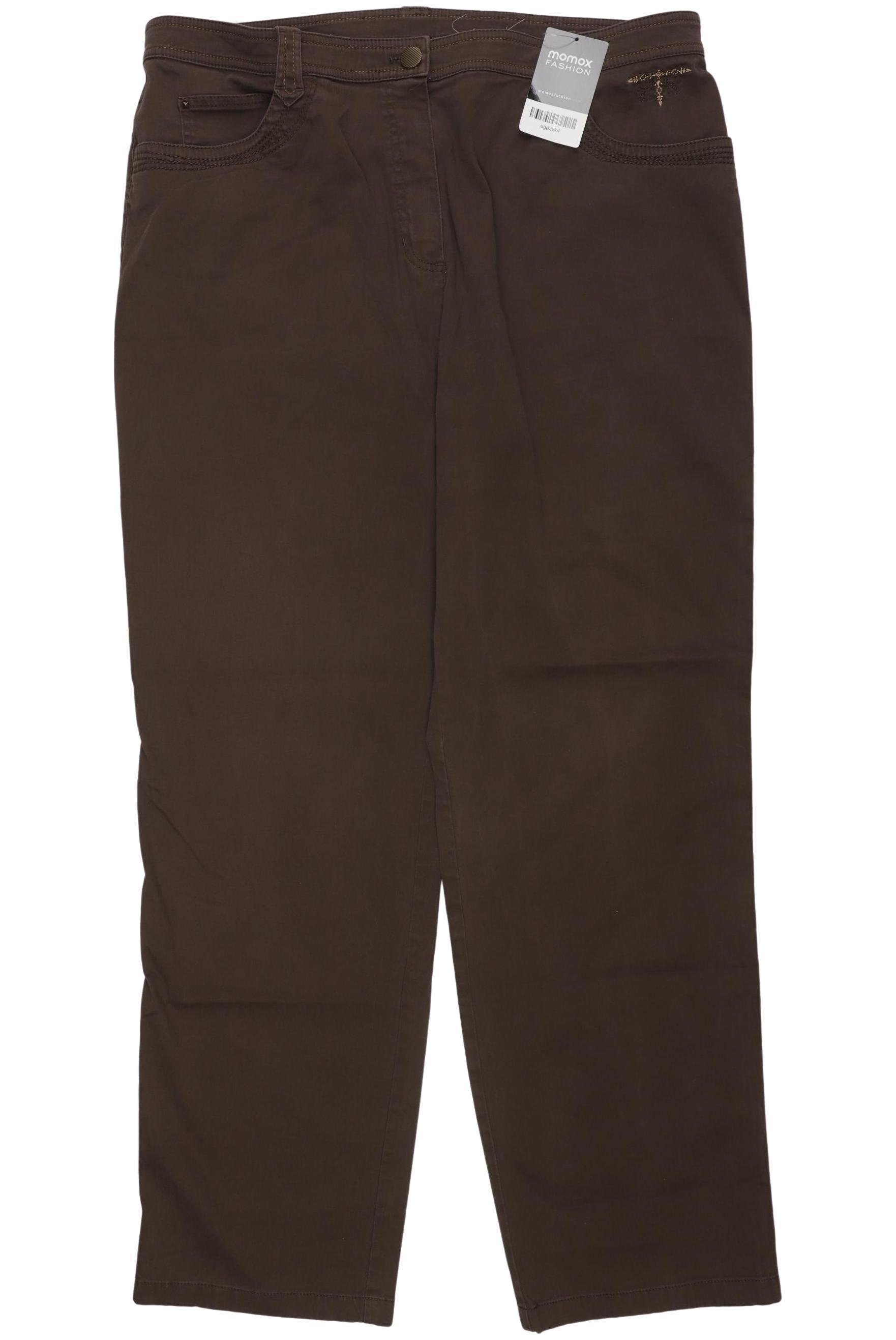 

Walbusch Damen Stoffhose, braun, Gr. 46