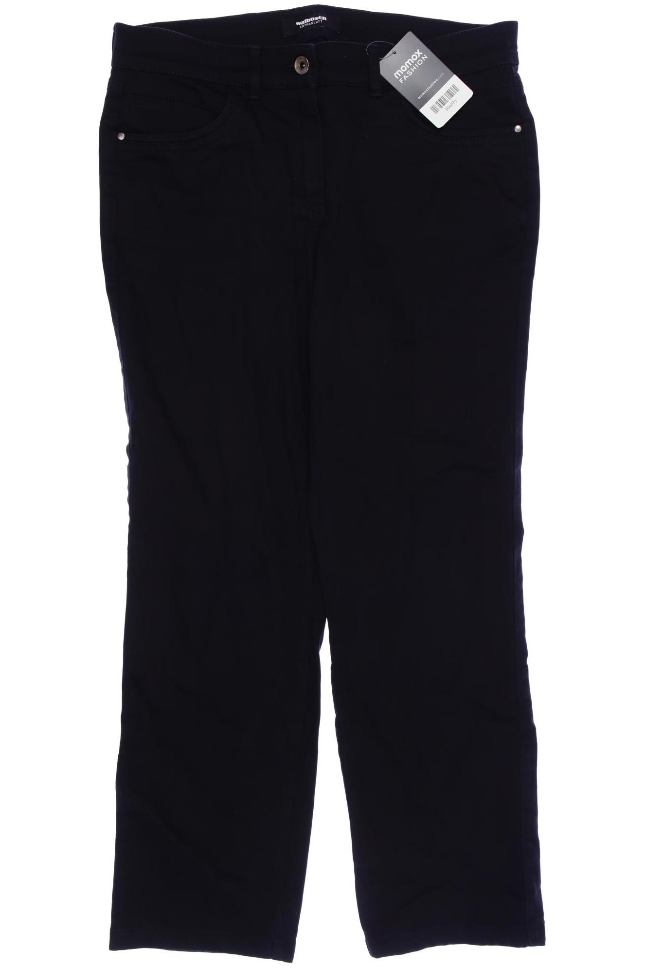 

Walbusch Damen Stoffhose, schwarz, Gr. 19