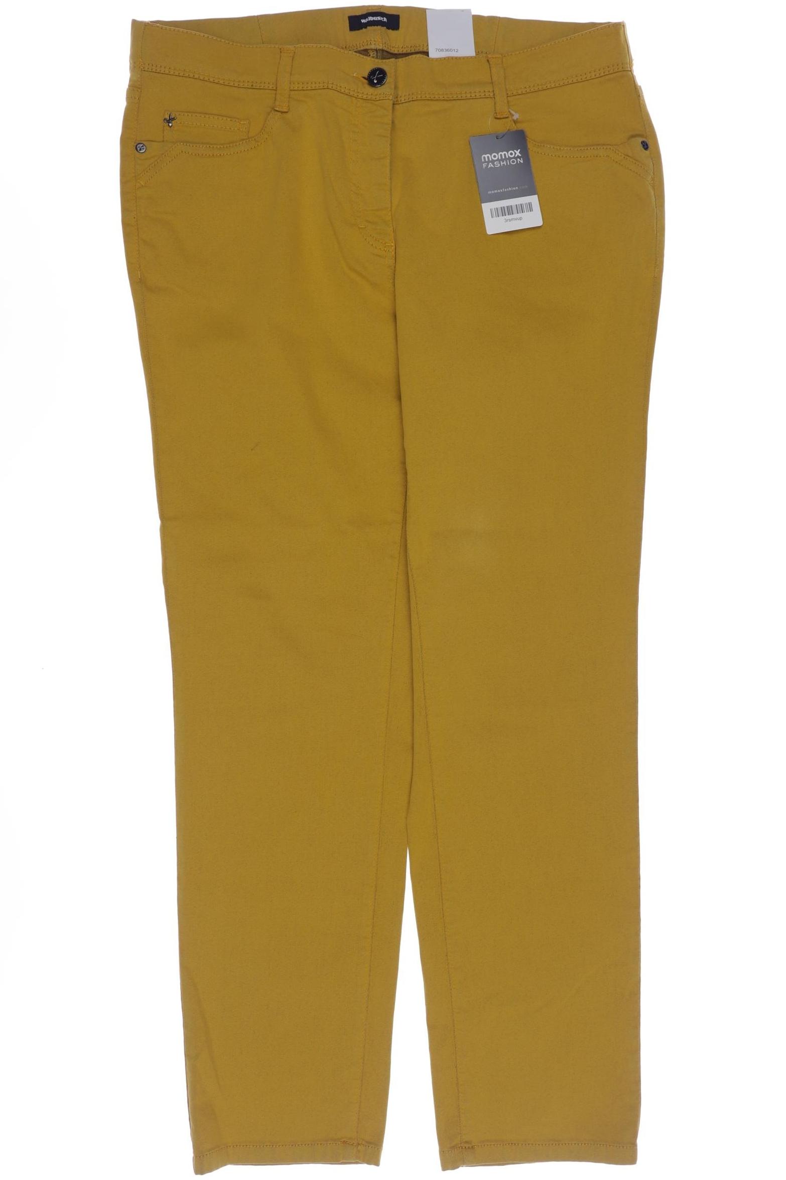 

Walbusch Damen Stoffhose, orange, Gr. 21